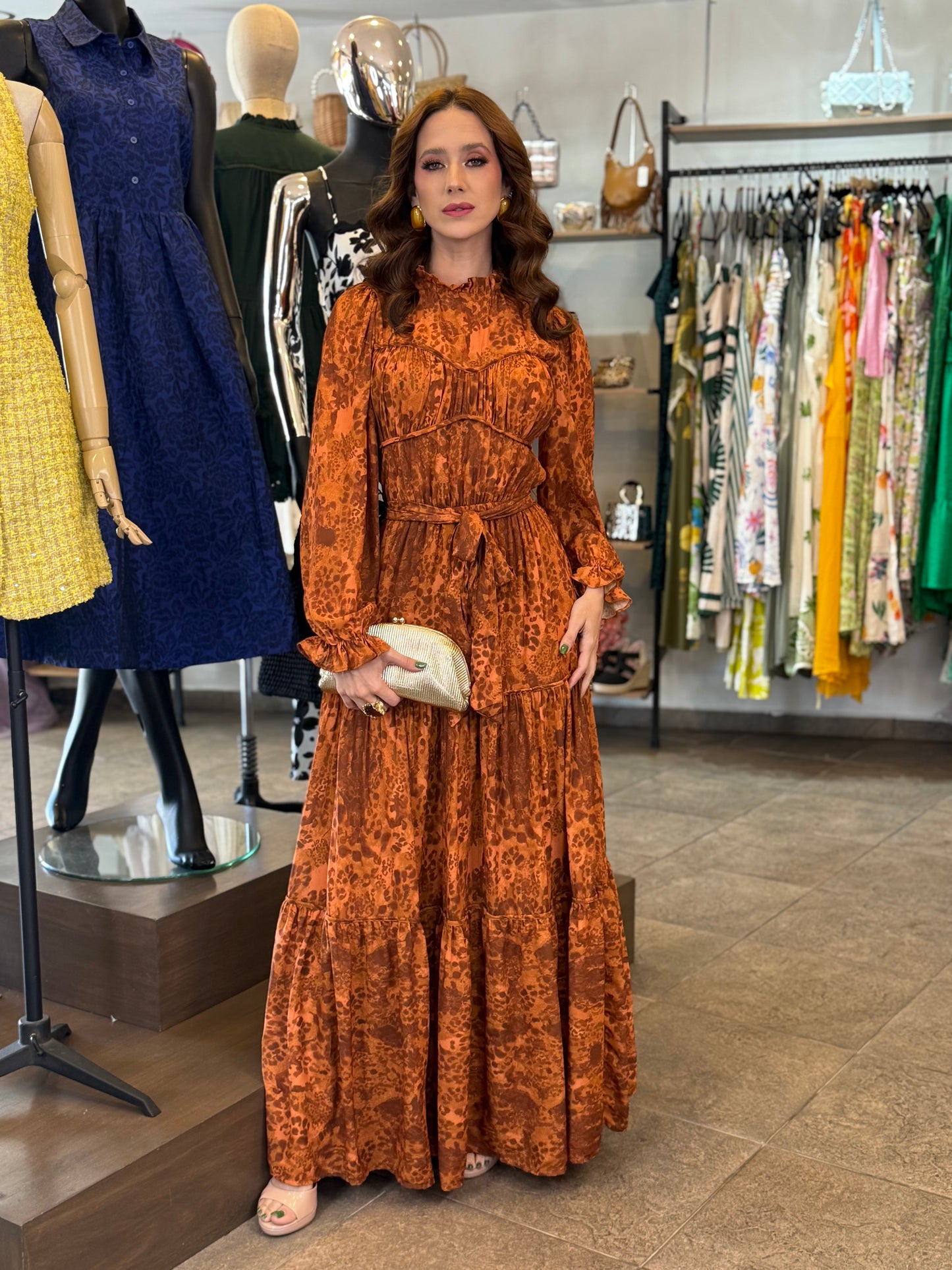 Autumn Flame Dress