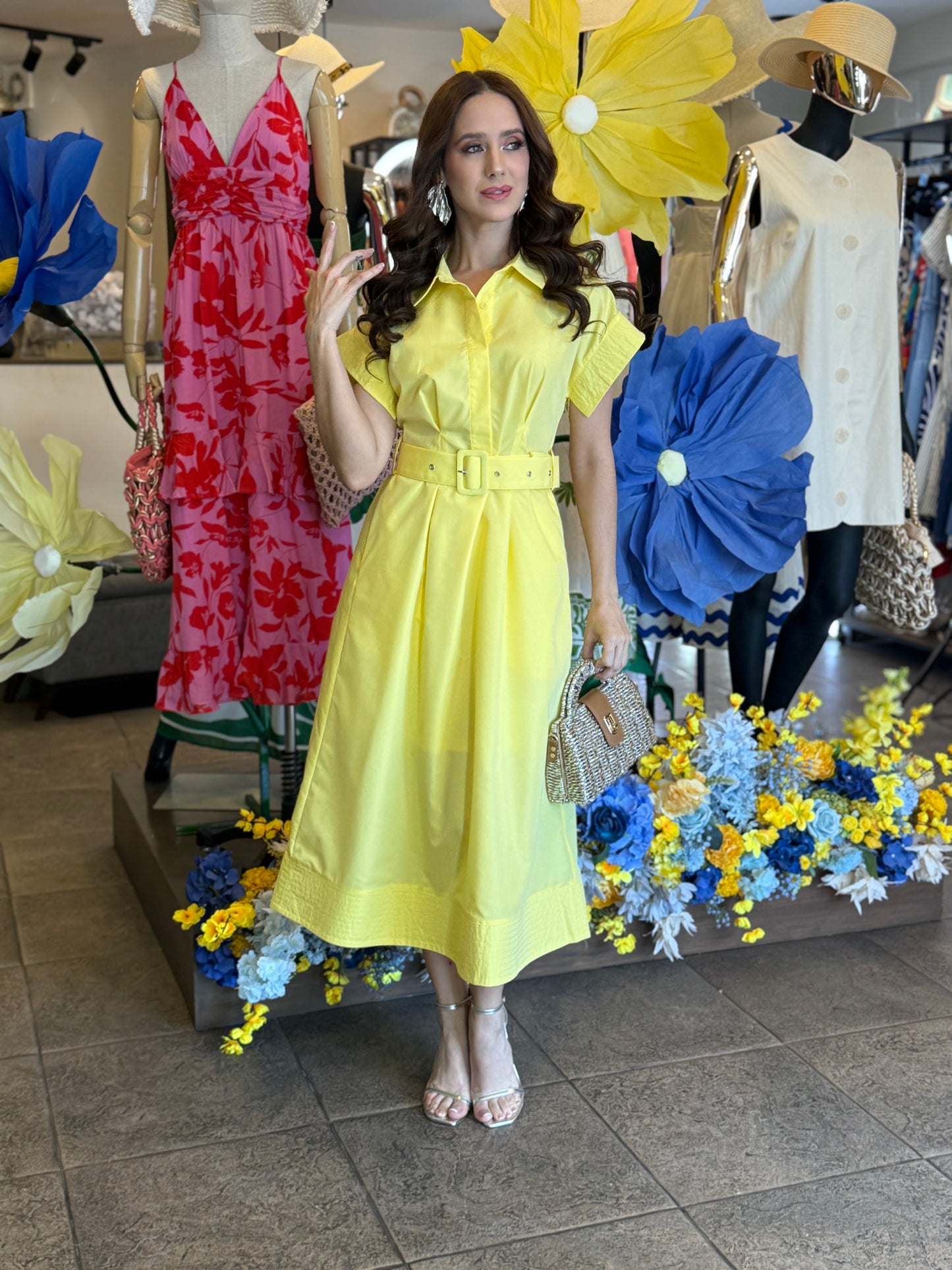 Sunlight Grace Dress