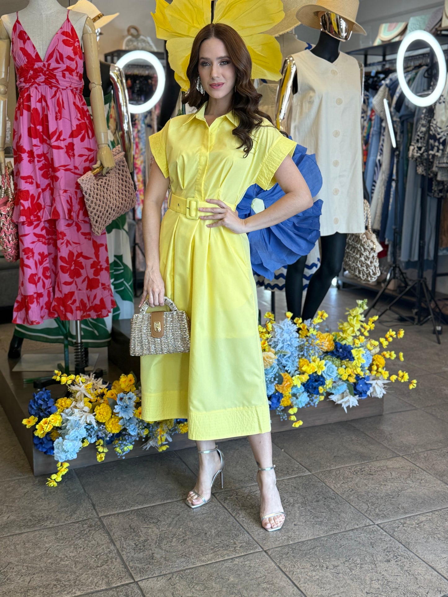 Sunlight Grace Dress