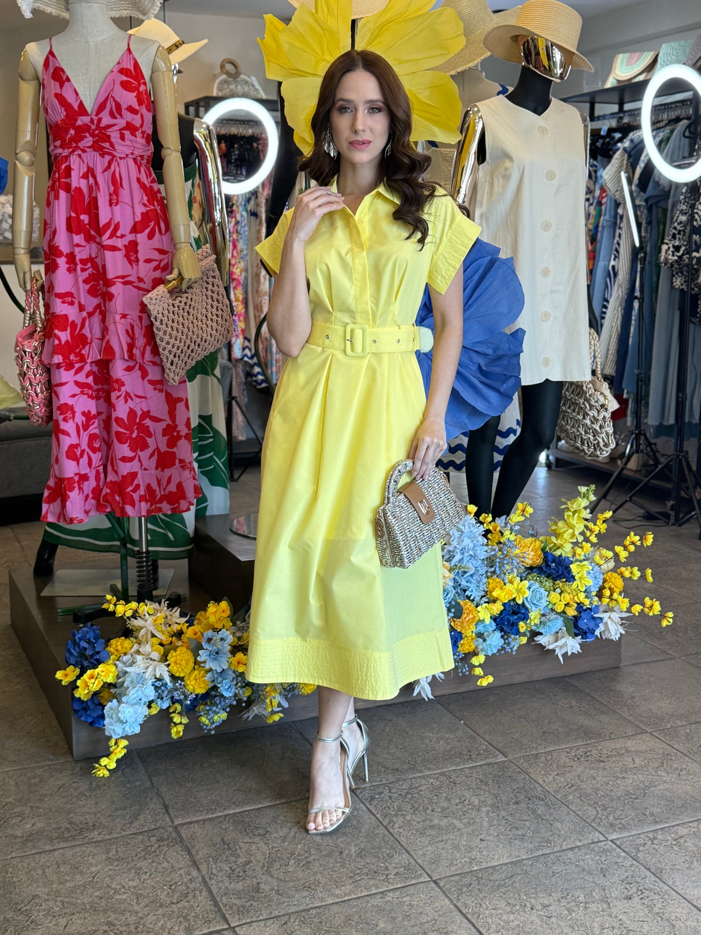 Sunlight Grace Dress