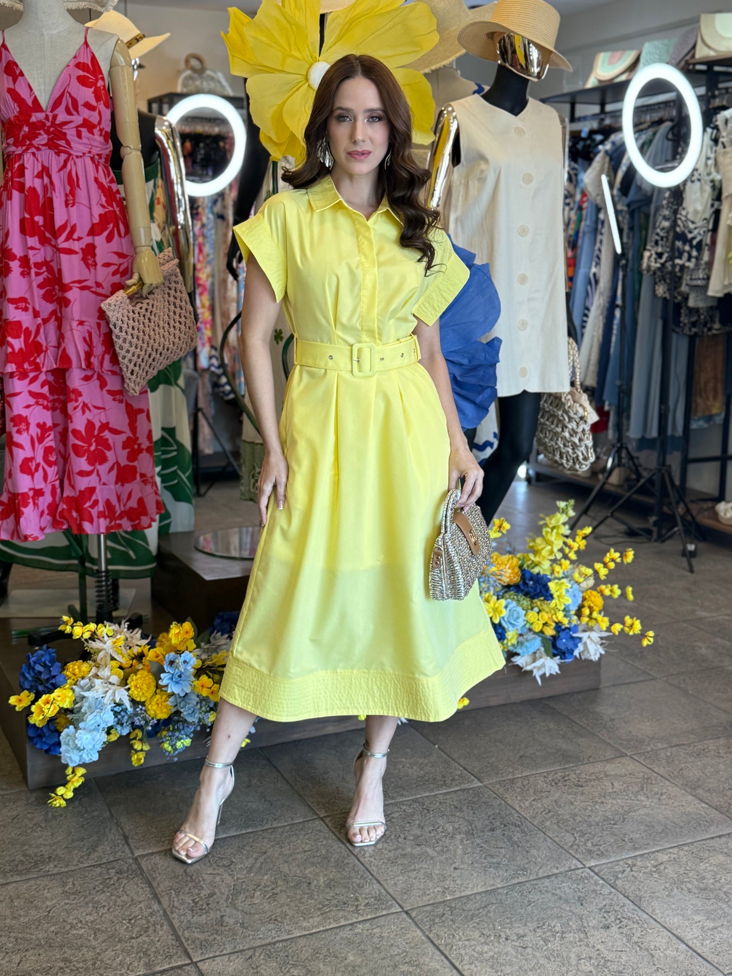 Sunlight Grace Dress