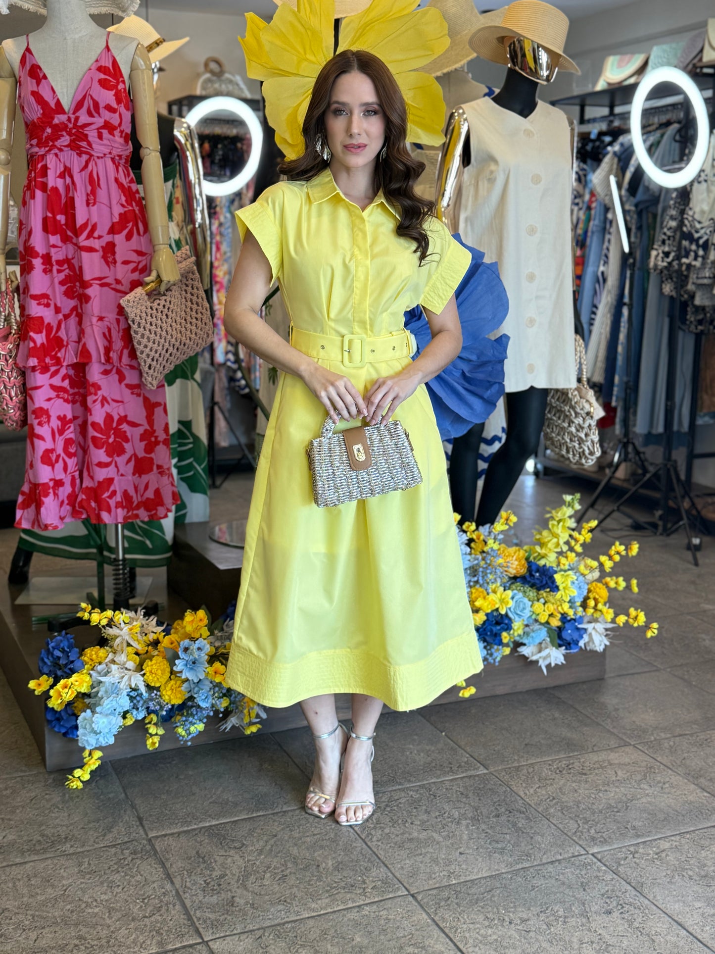 Sunlight Grace Dress