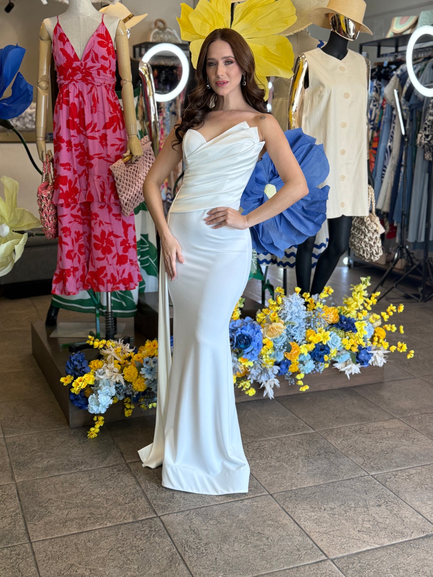 Ivory Muse Gown