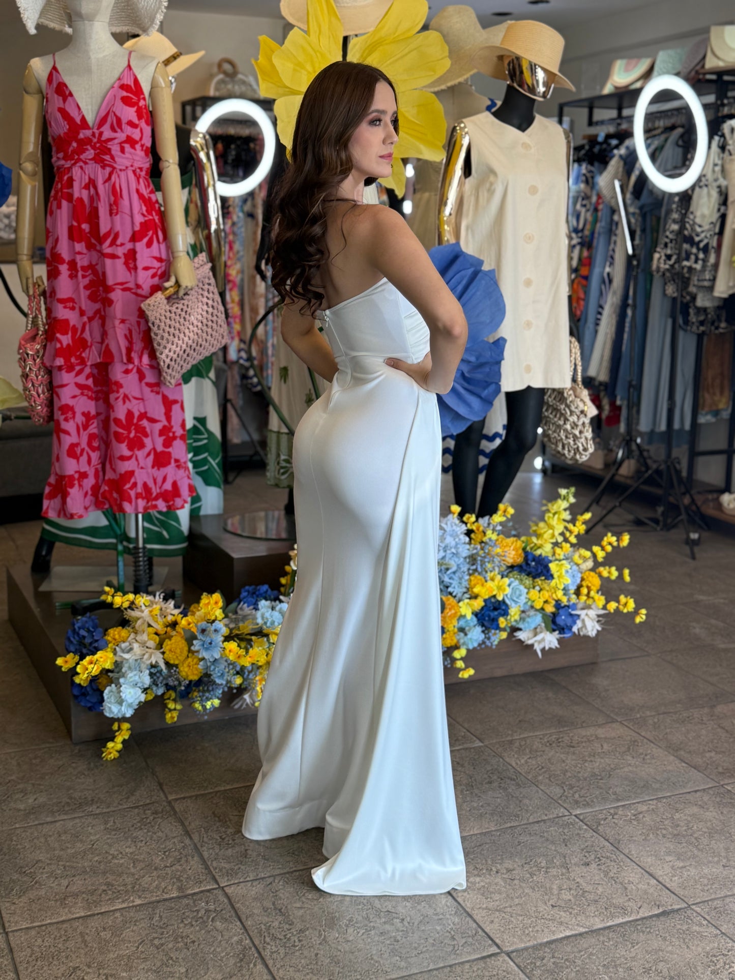 Ivory Muse Gown