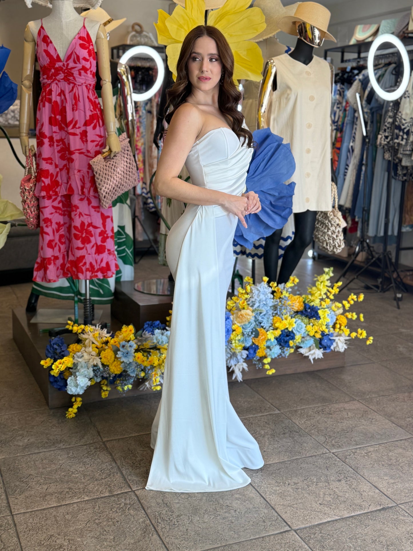 Ivory Muse Gown