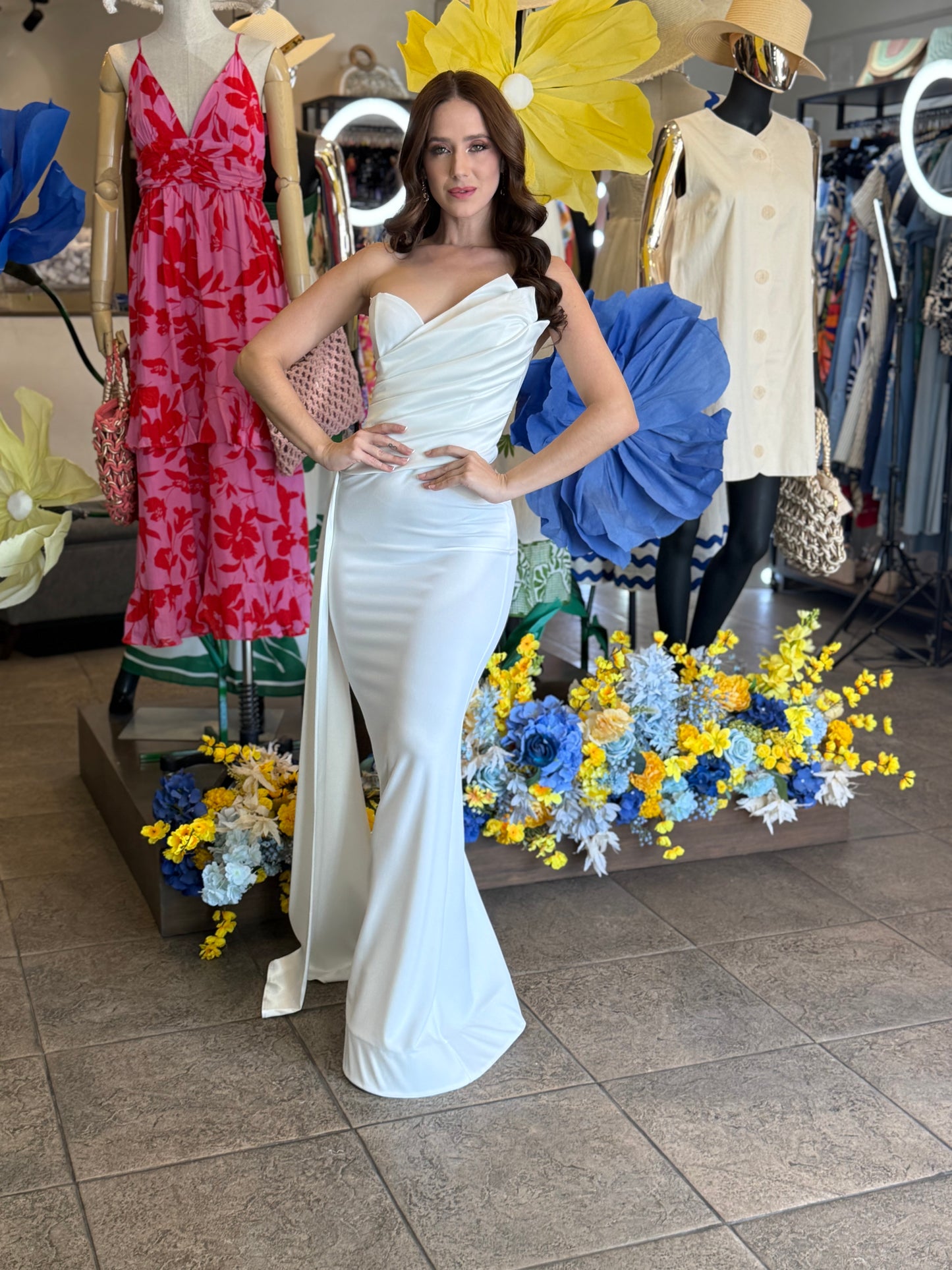 Ivory Muse Gown