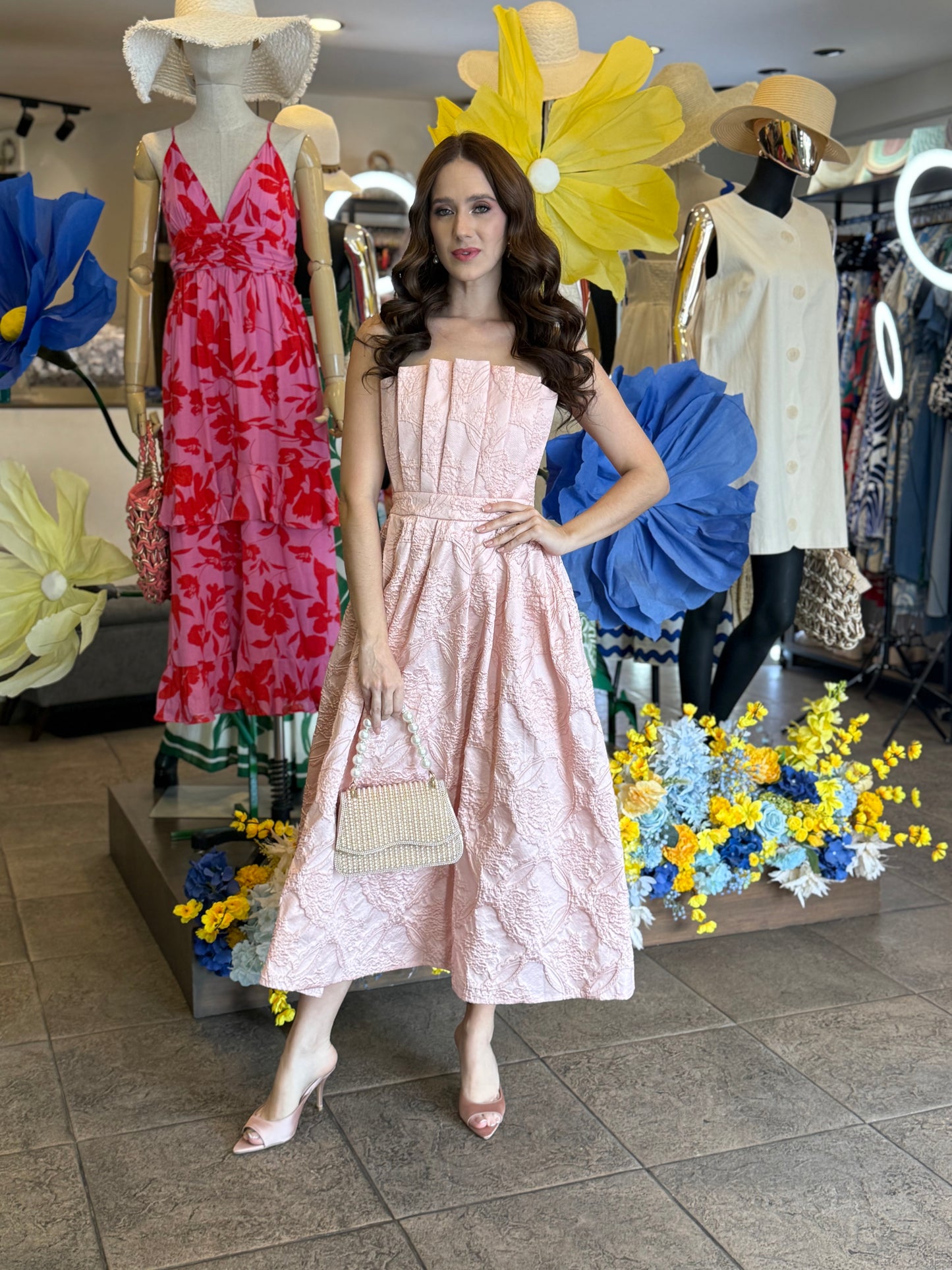 Blush Symphony Dress