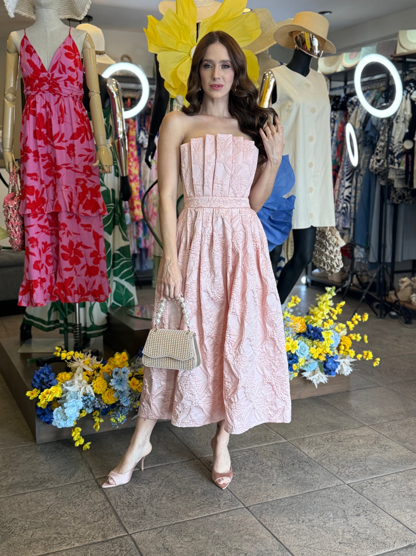 Blush Symphony Dress