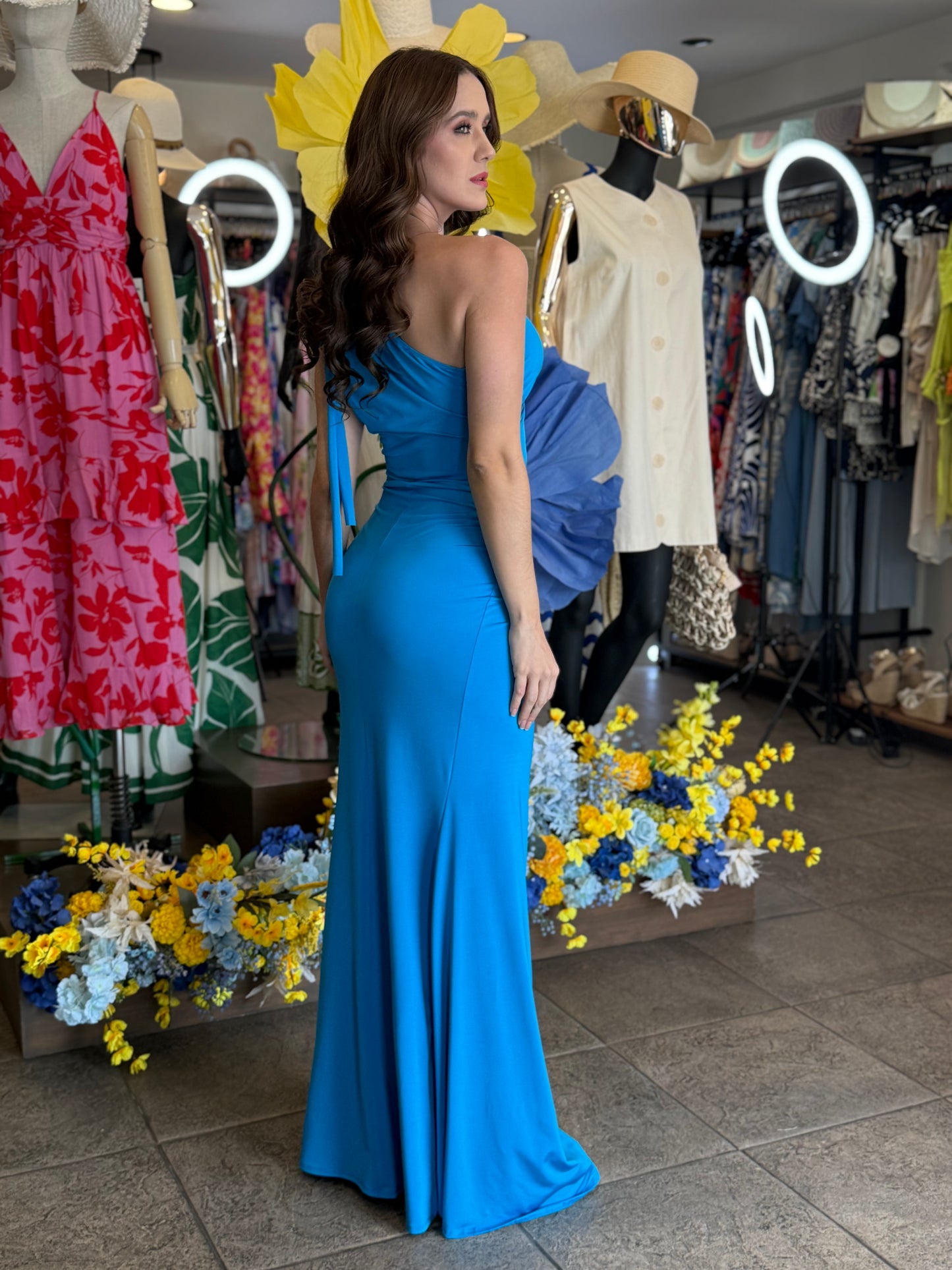 Ocean Muse Gown