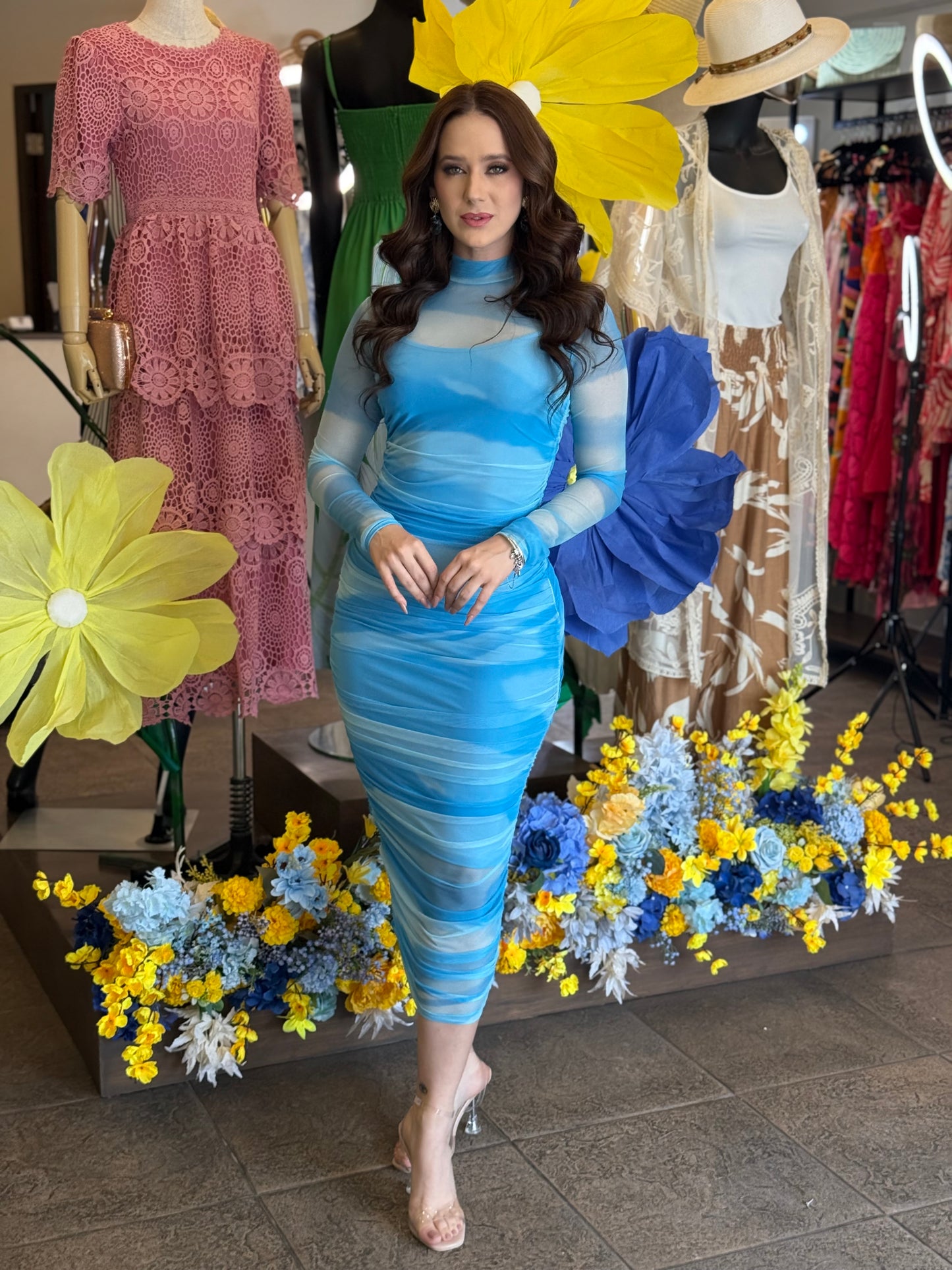 Ocean Mirage Dress