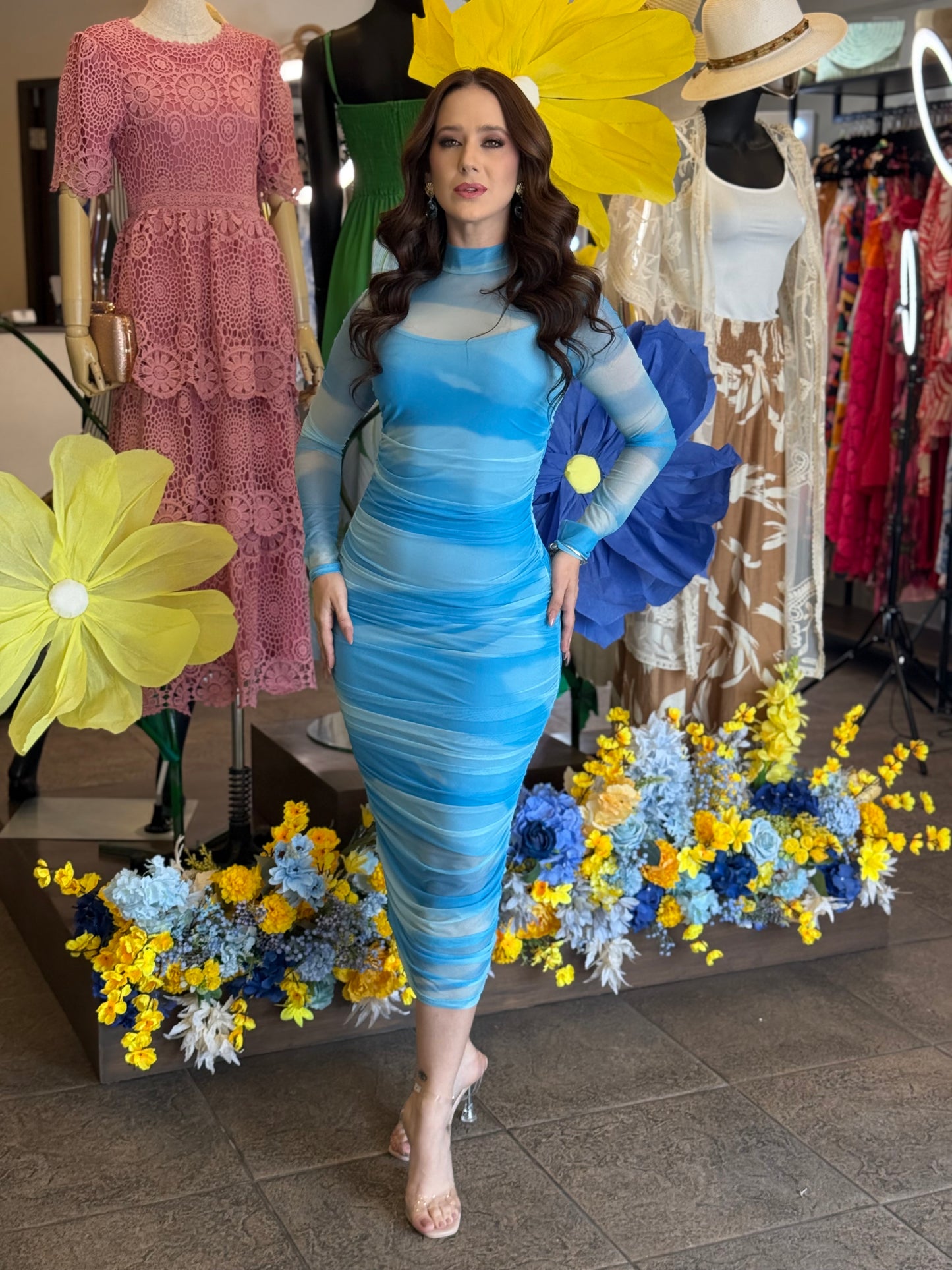 Ocean Mirage Dress
