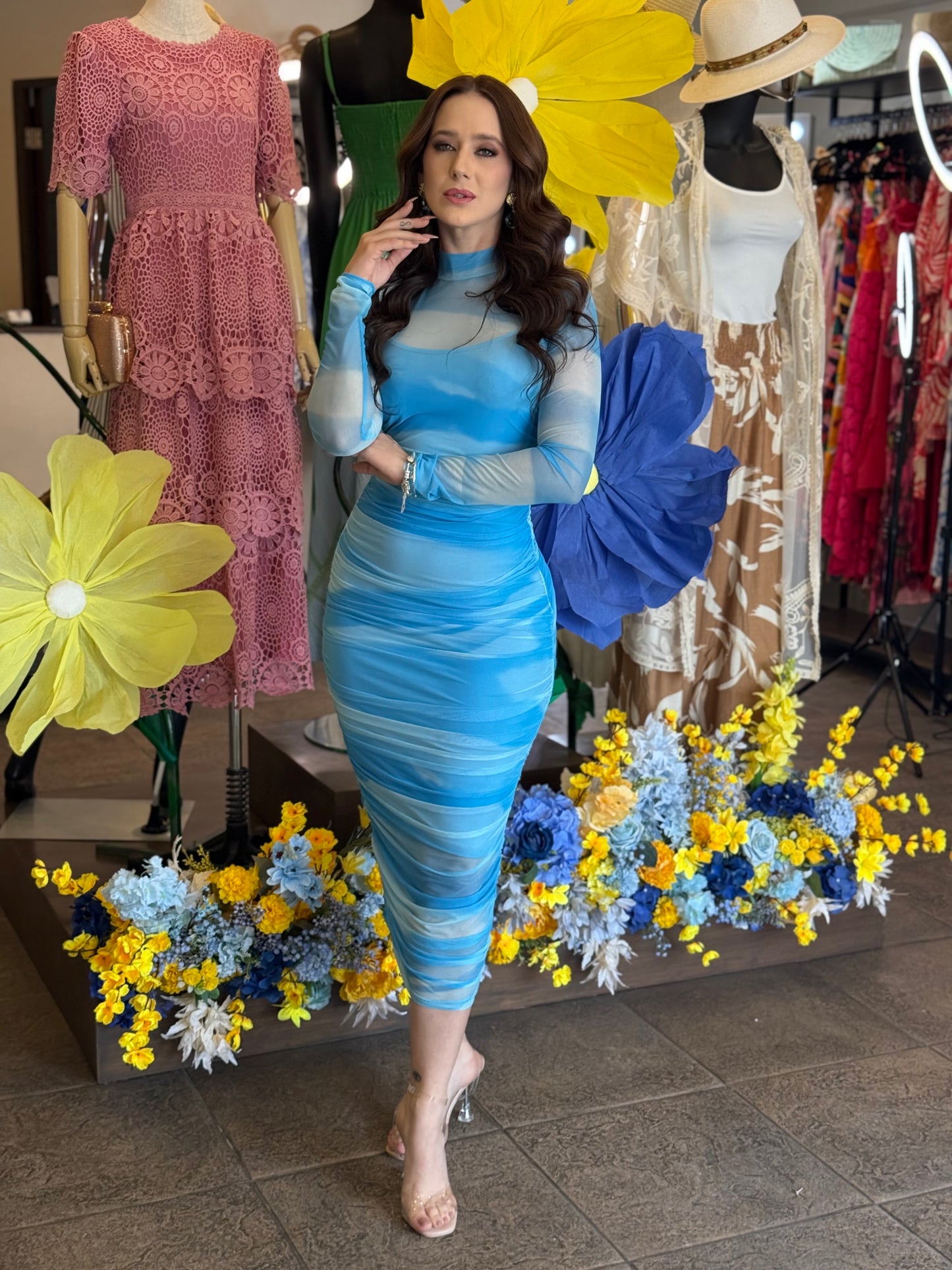 Ocean Mirage Dress