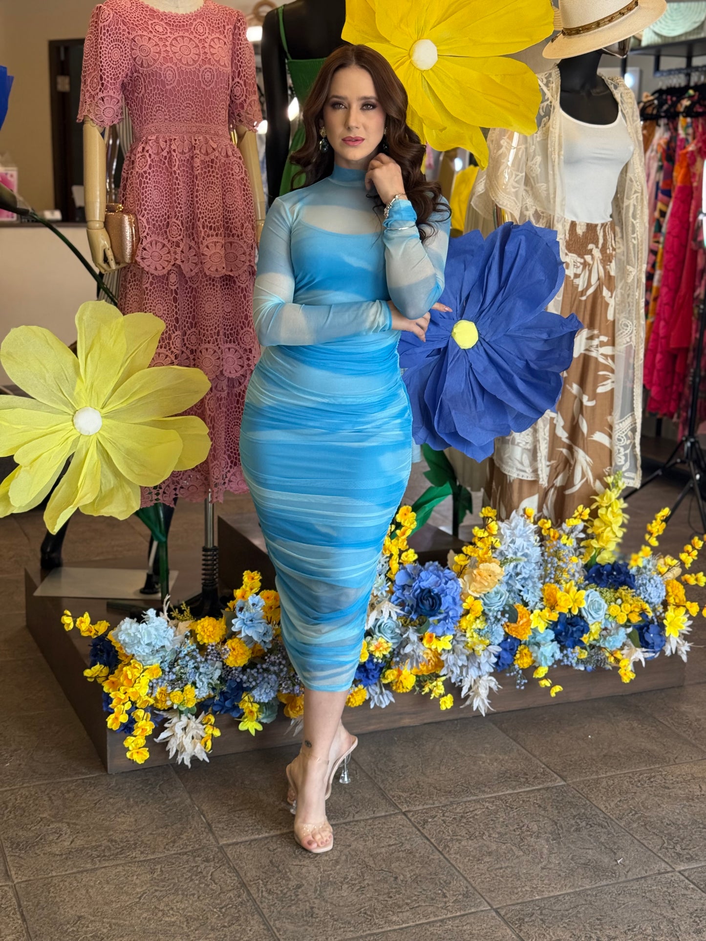 Ocean Mirage Dress