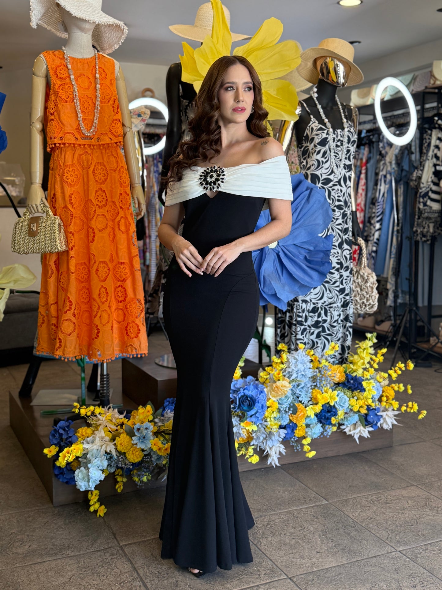 Moonlight Elegance Gown