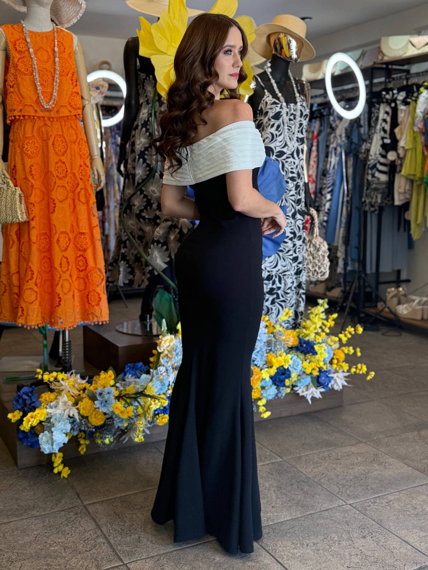 Moonlight Elegance Gown