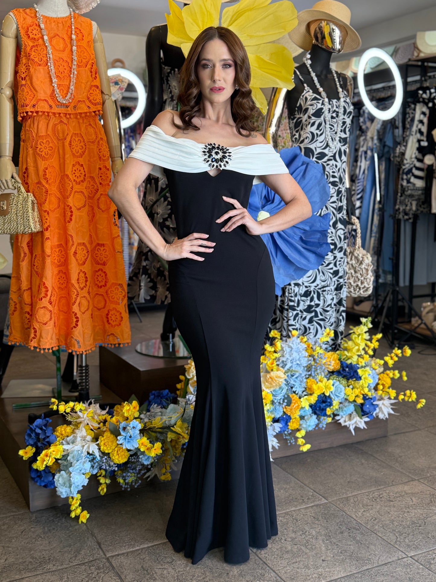 Moonlight Elegance Gown