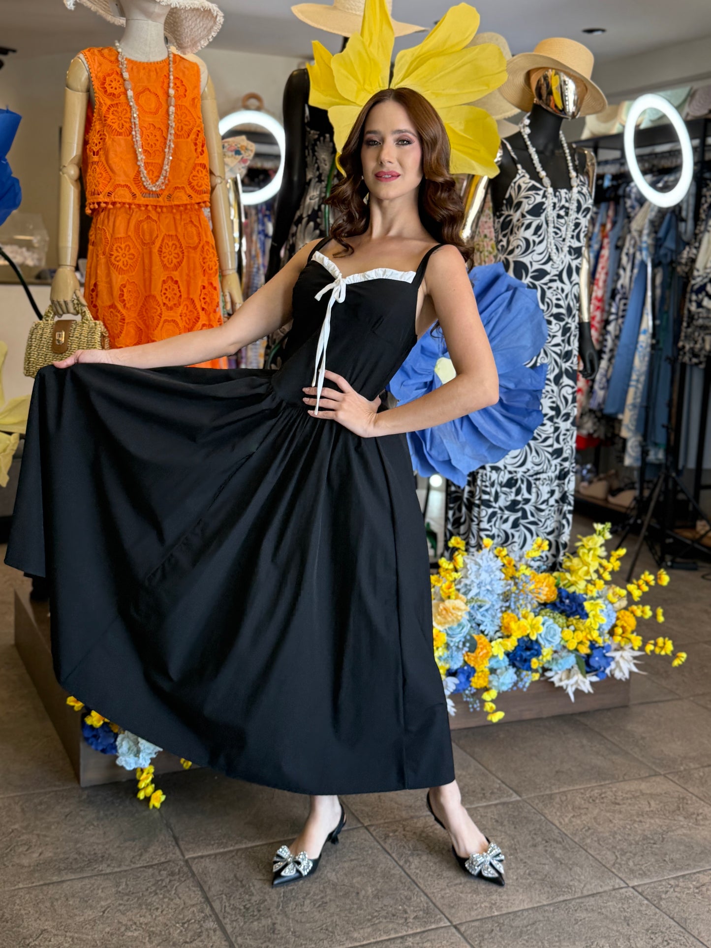 Moonlight Ribbon Dress