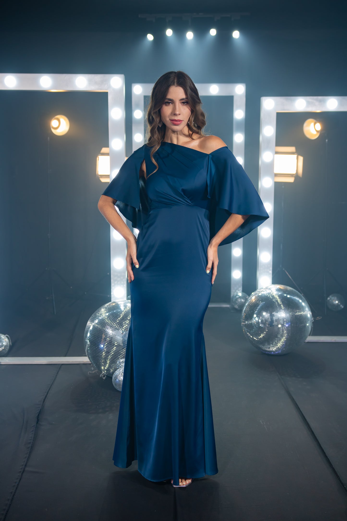 Midnight Elegance Gown