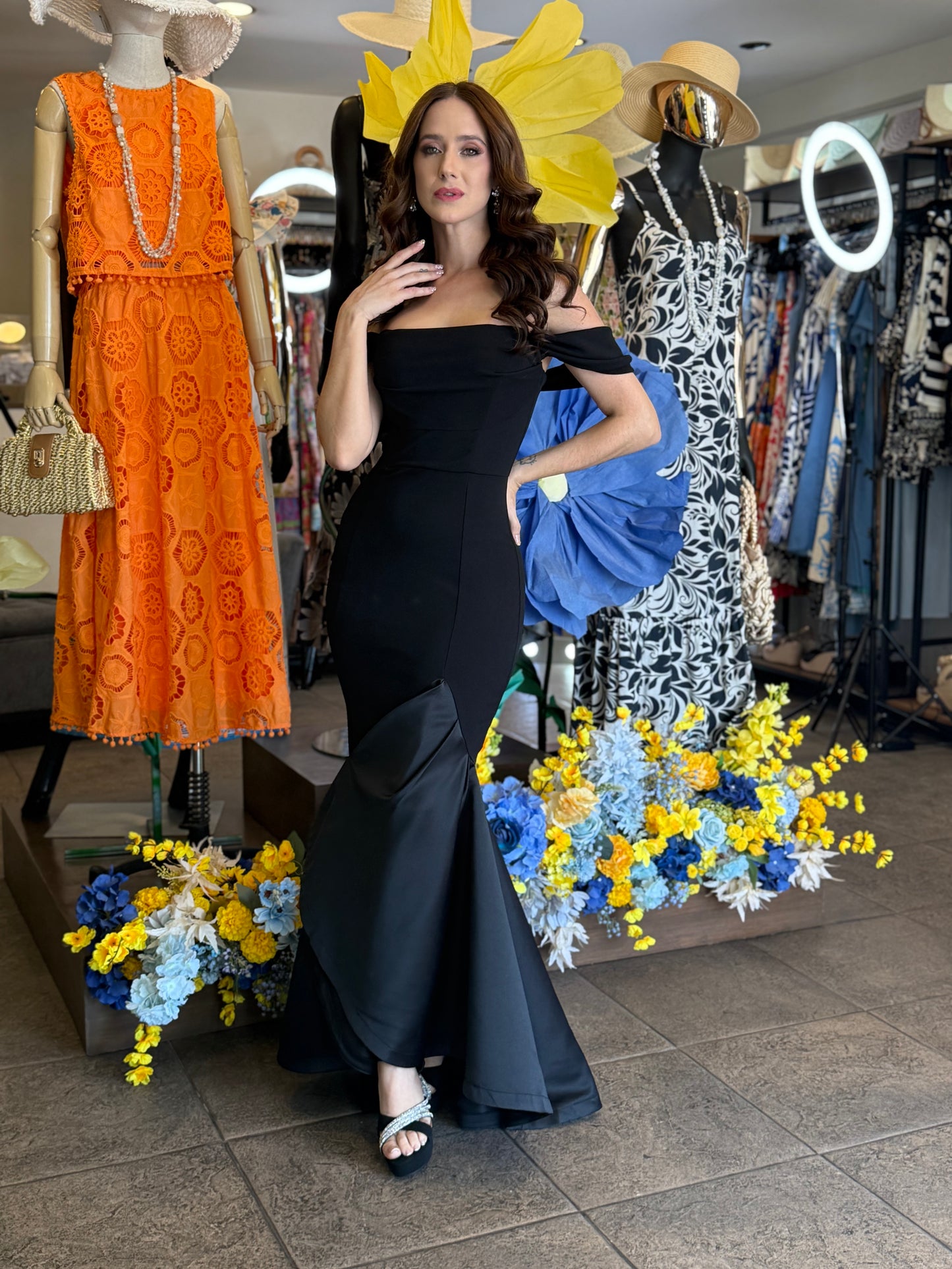Midnight Elegance Gown