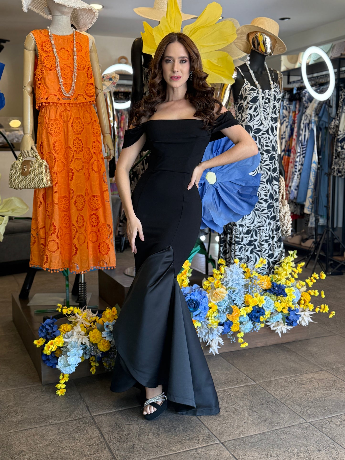 Midnight Elegance Gown