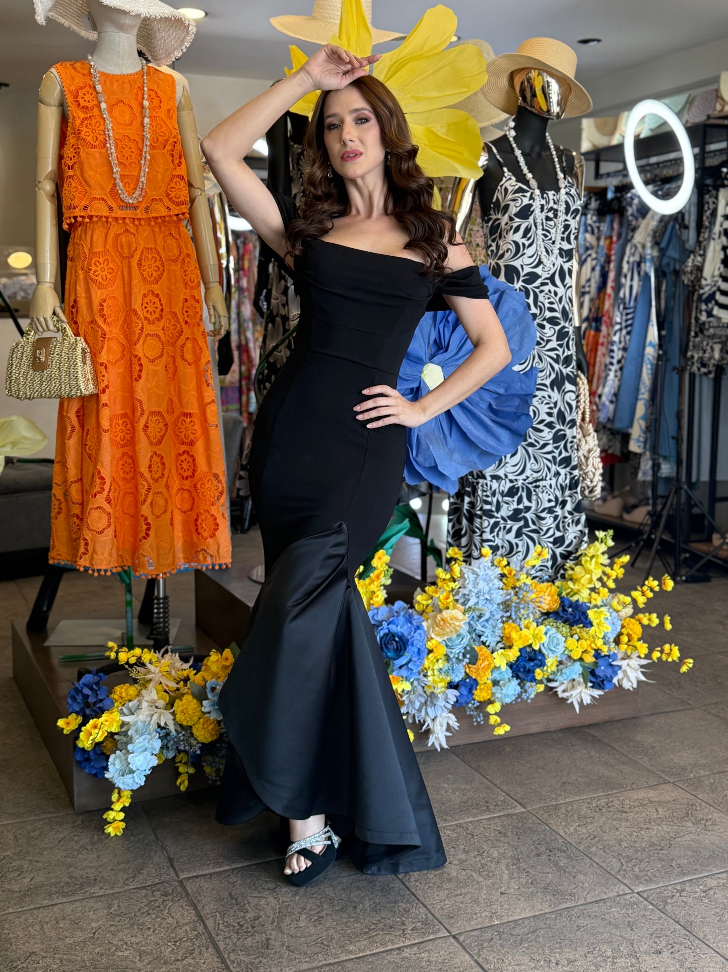 Midnight Elegance Gown