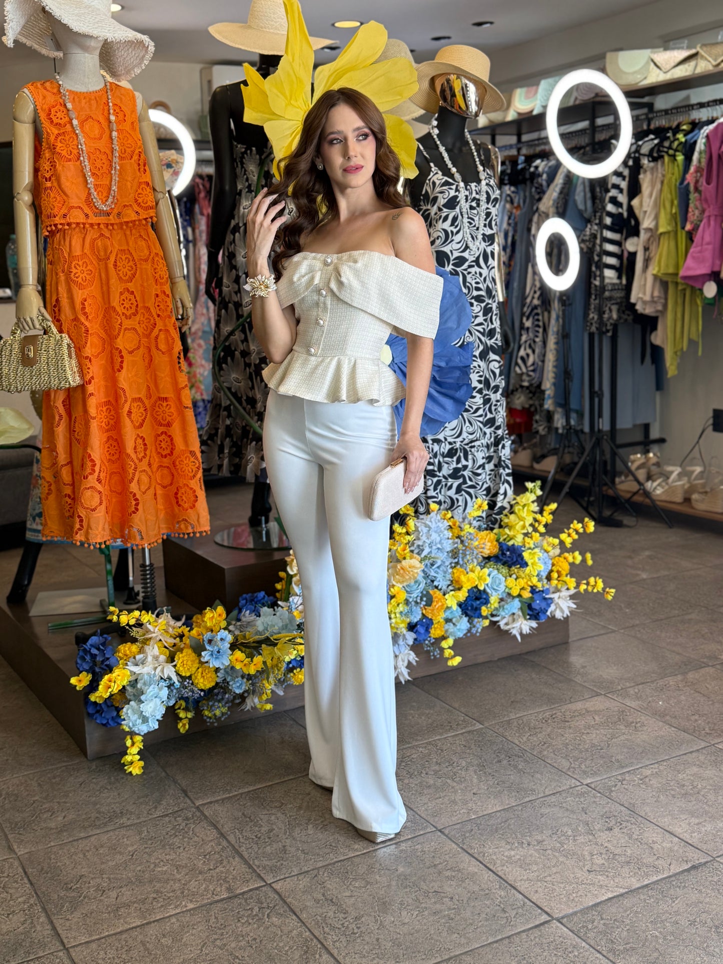 Pearl Elegance Palazzo