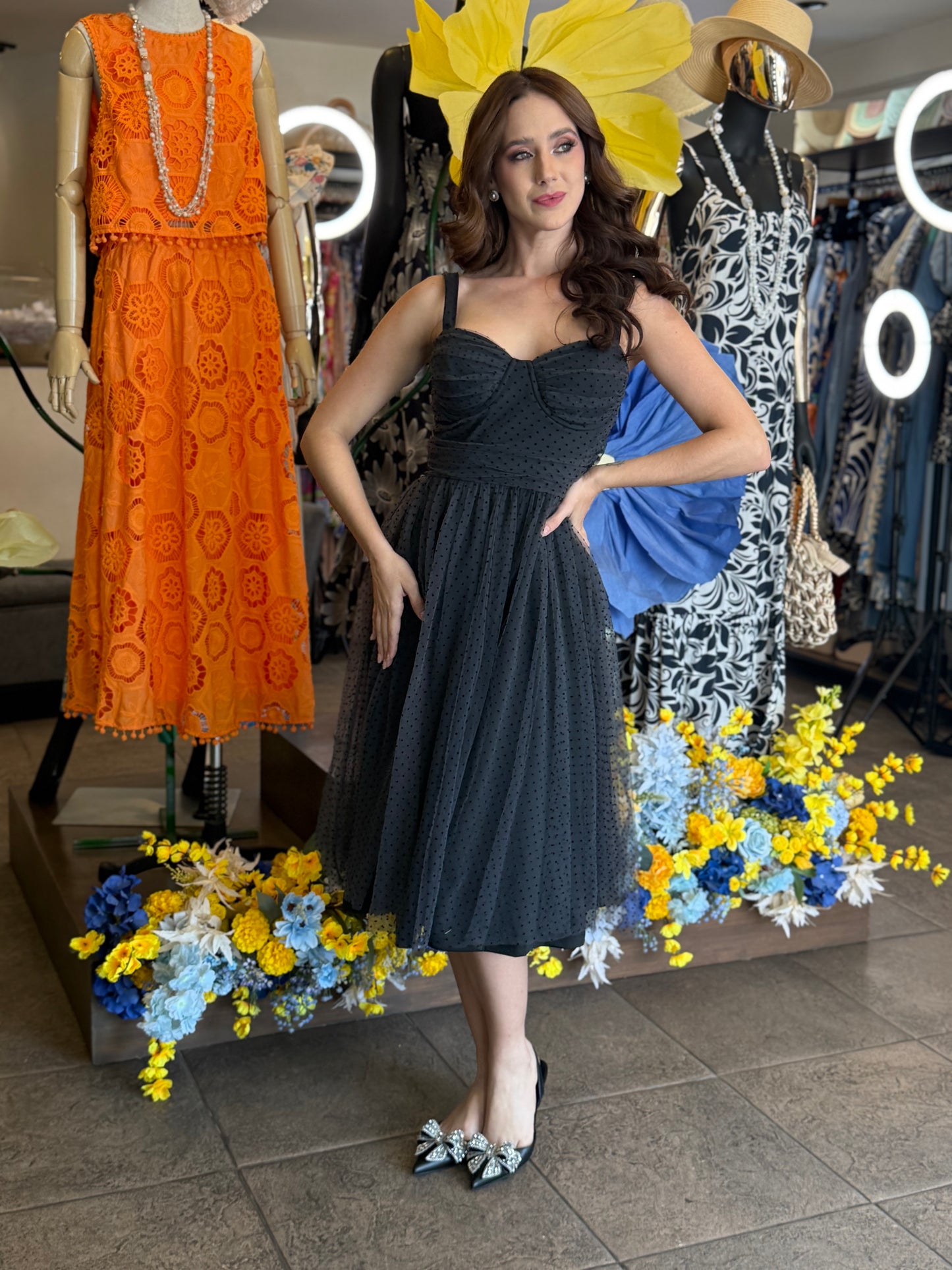 Midnight Charm Dress