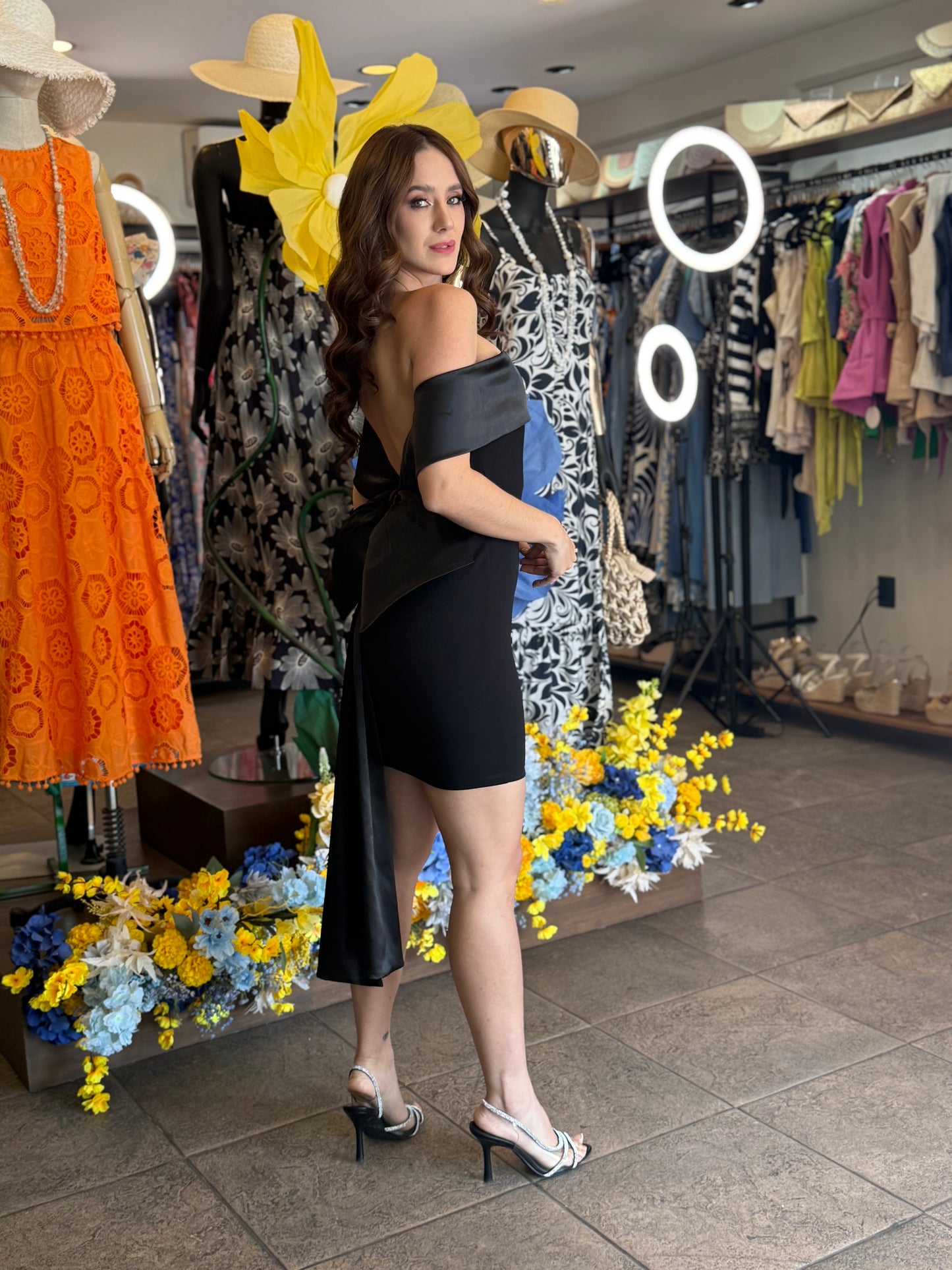 Midnight Drama Dress