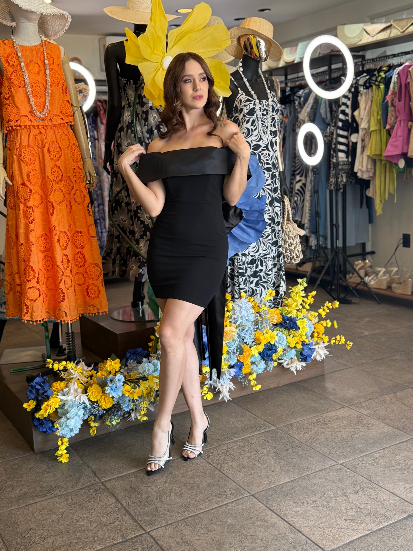 Midnight Drama Dress