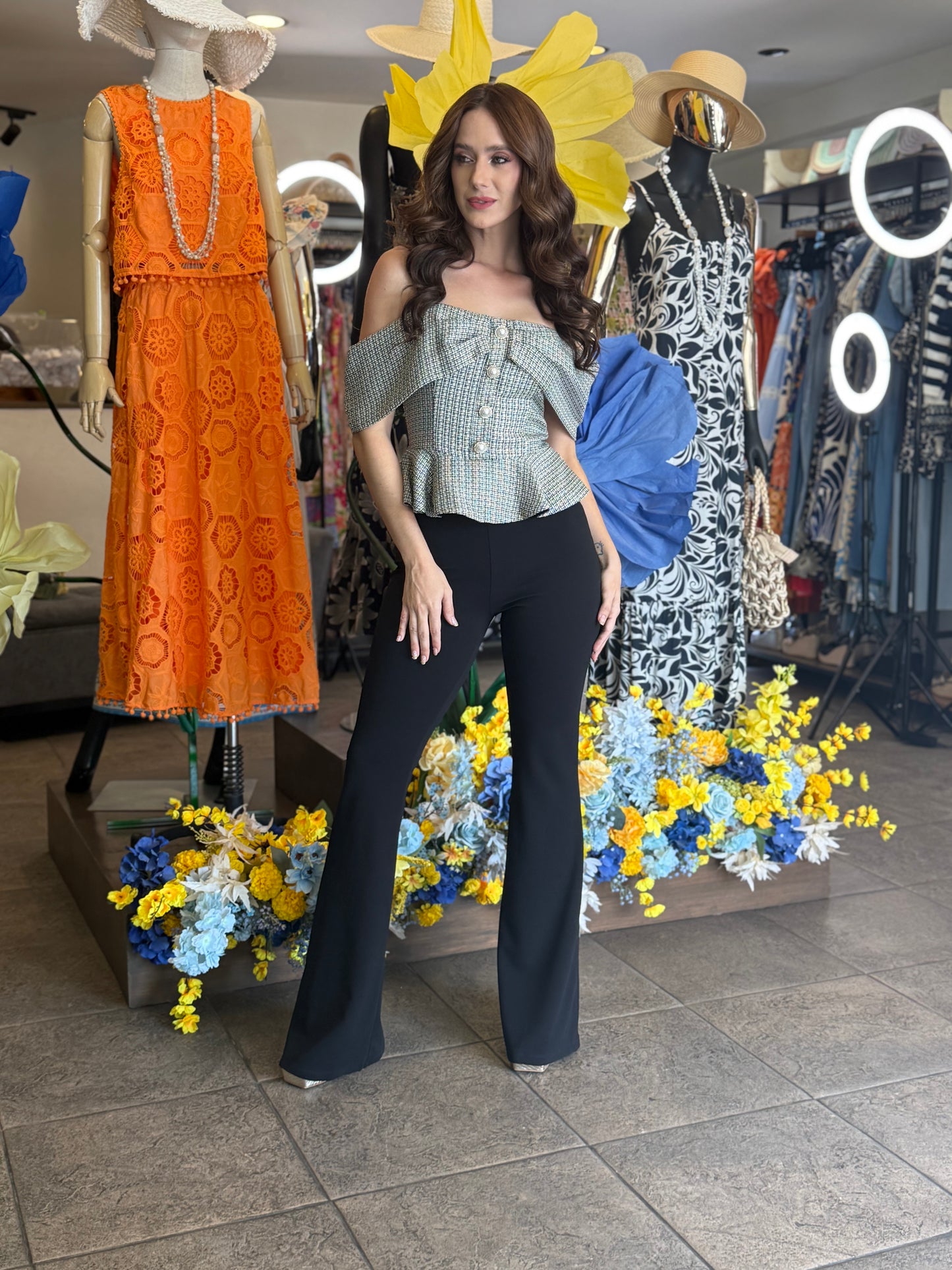 Chic Harmony Palazzo