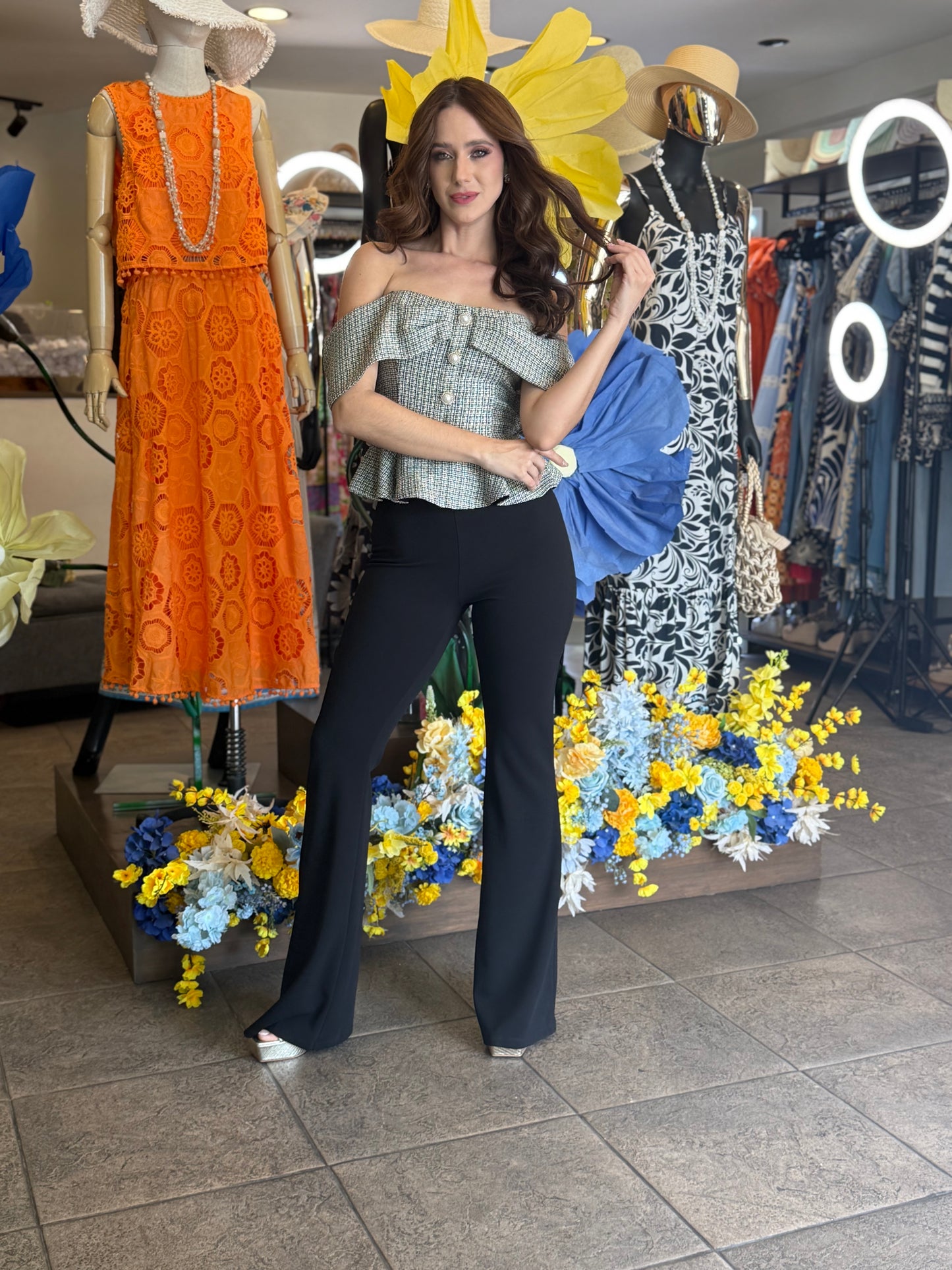 Chic Harmony Palazzo