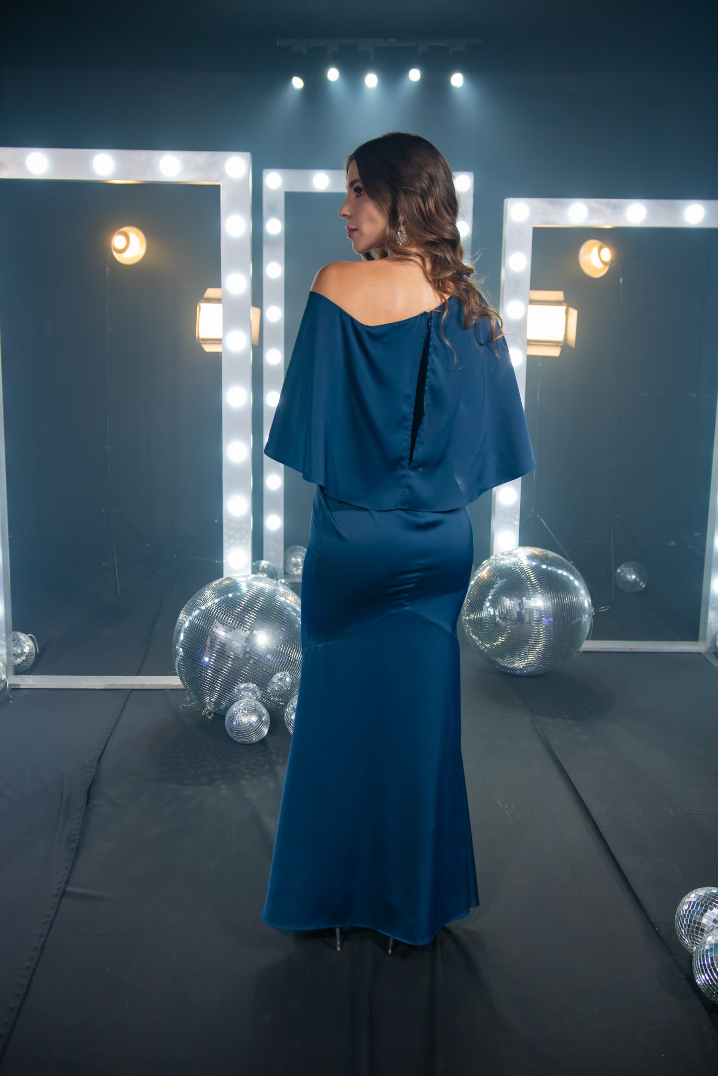 Midnight Elegance Gown