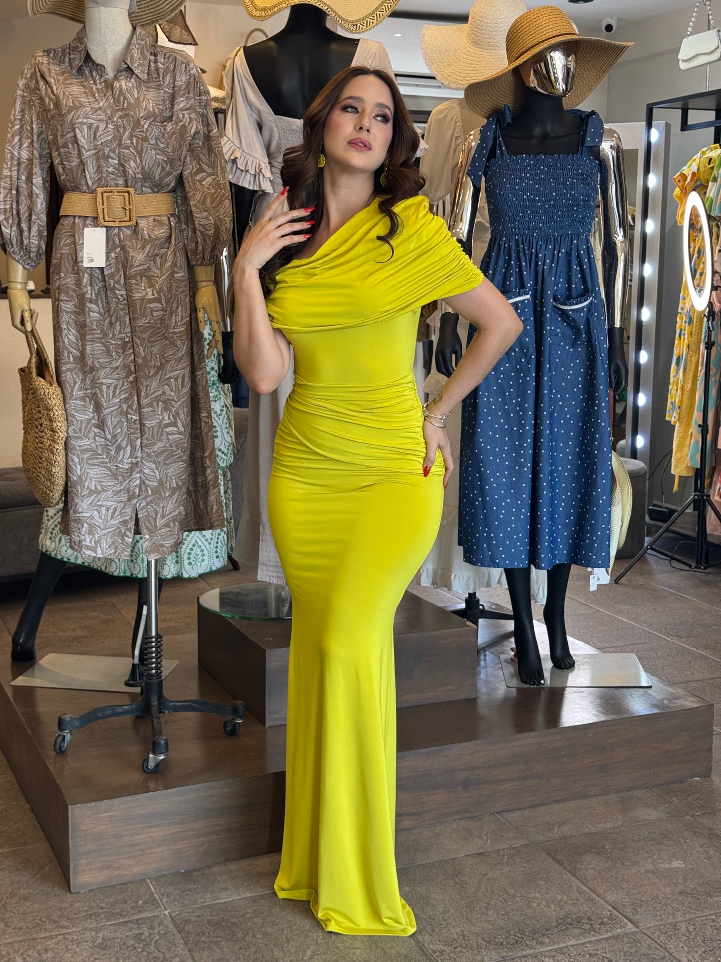Golden Muse Gown