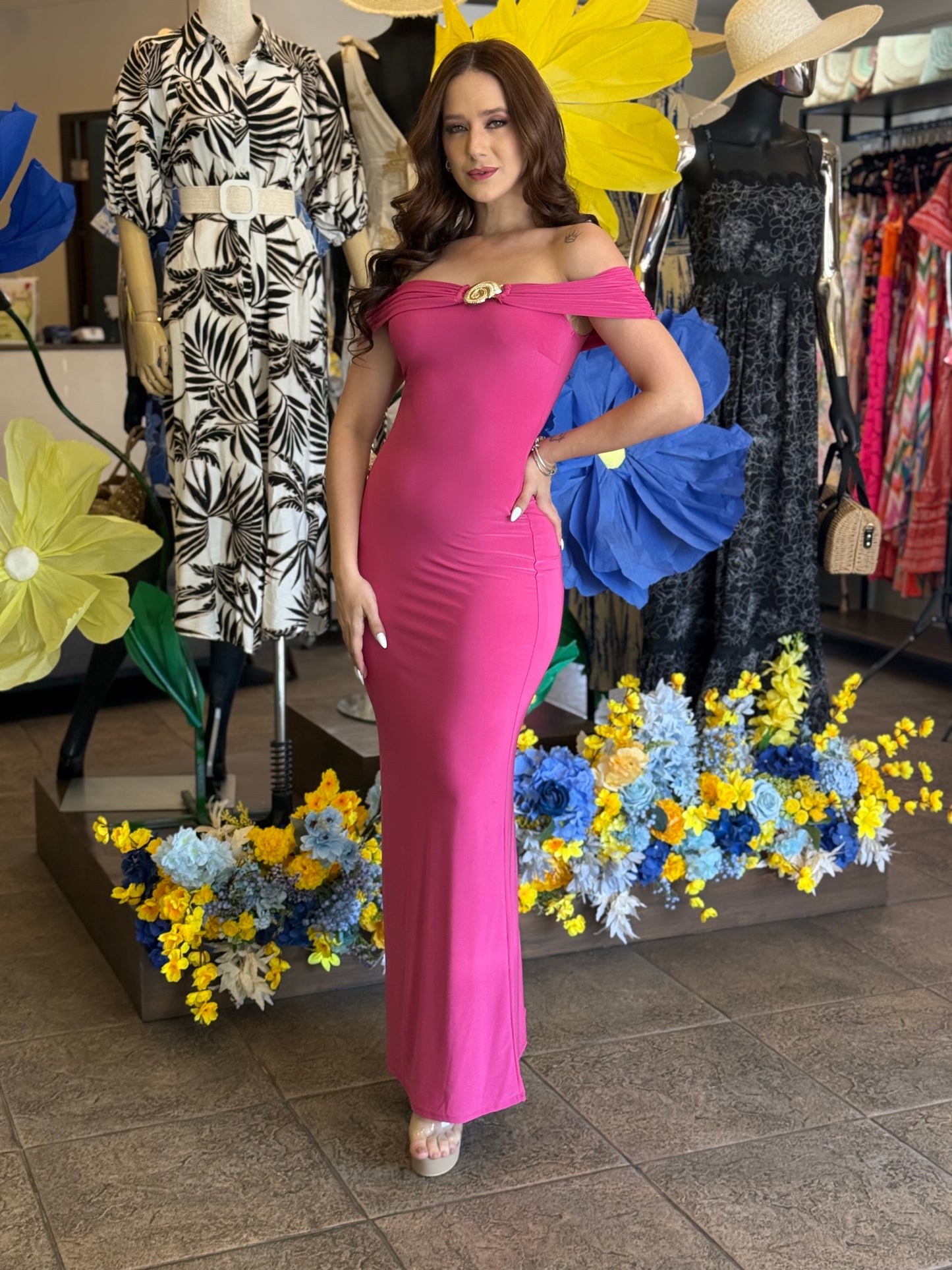 Pink Siren Dress