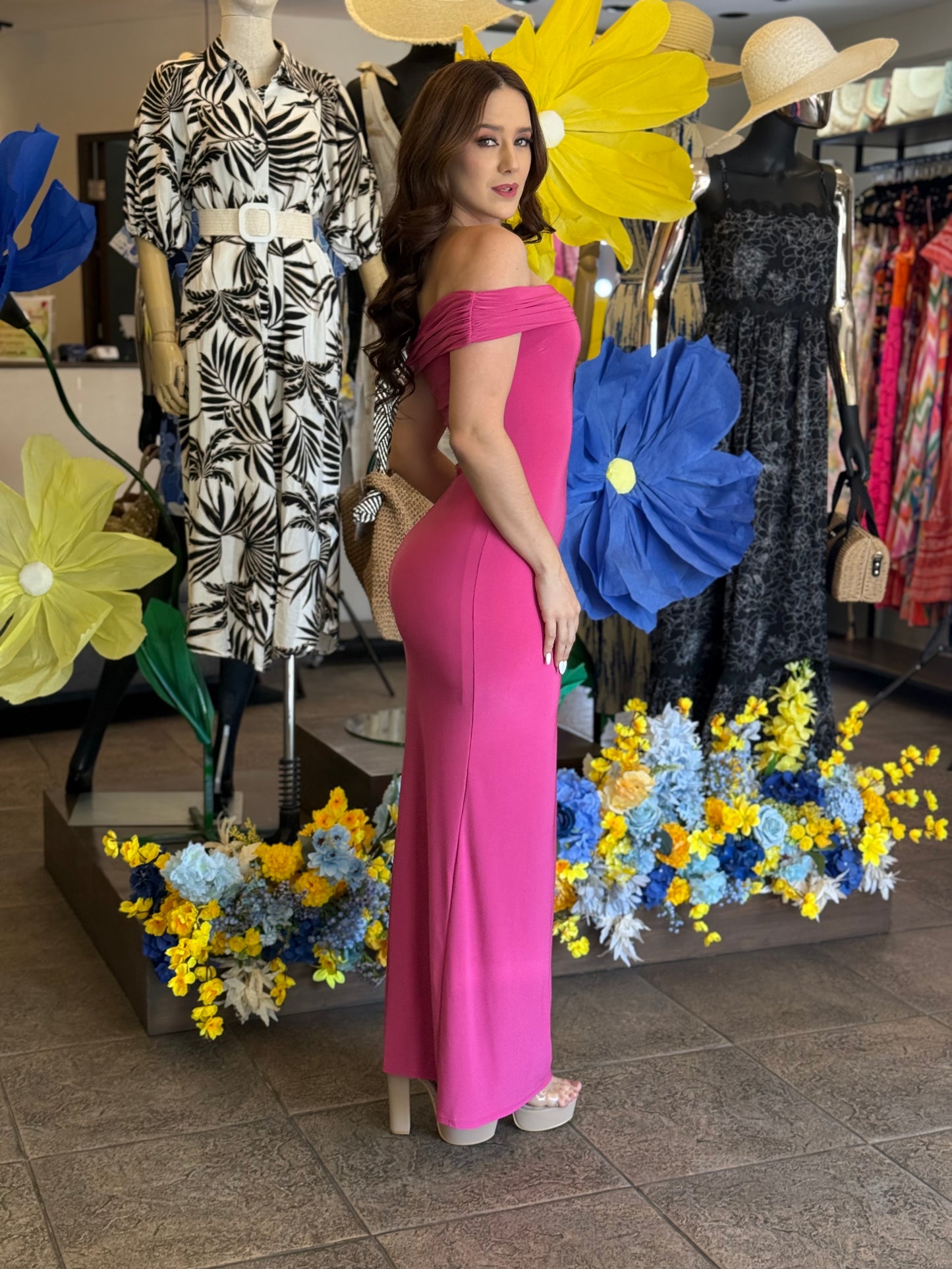 Pink Siren Dress