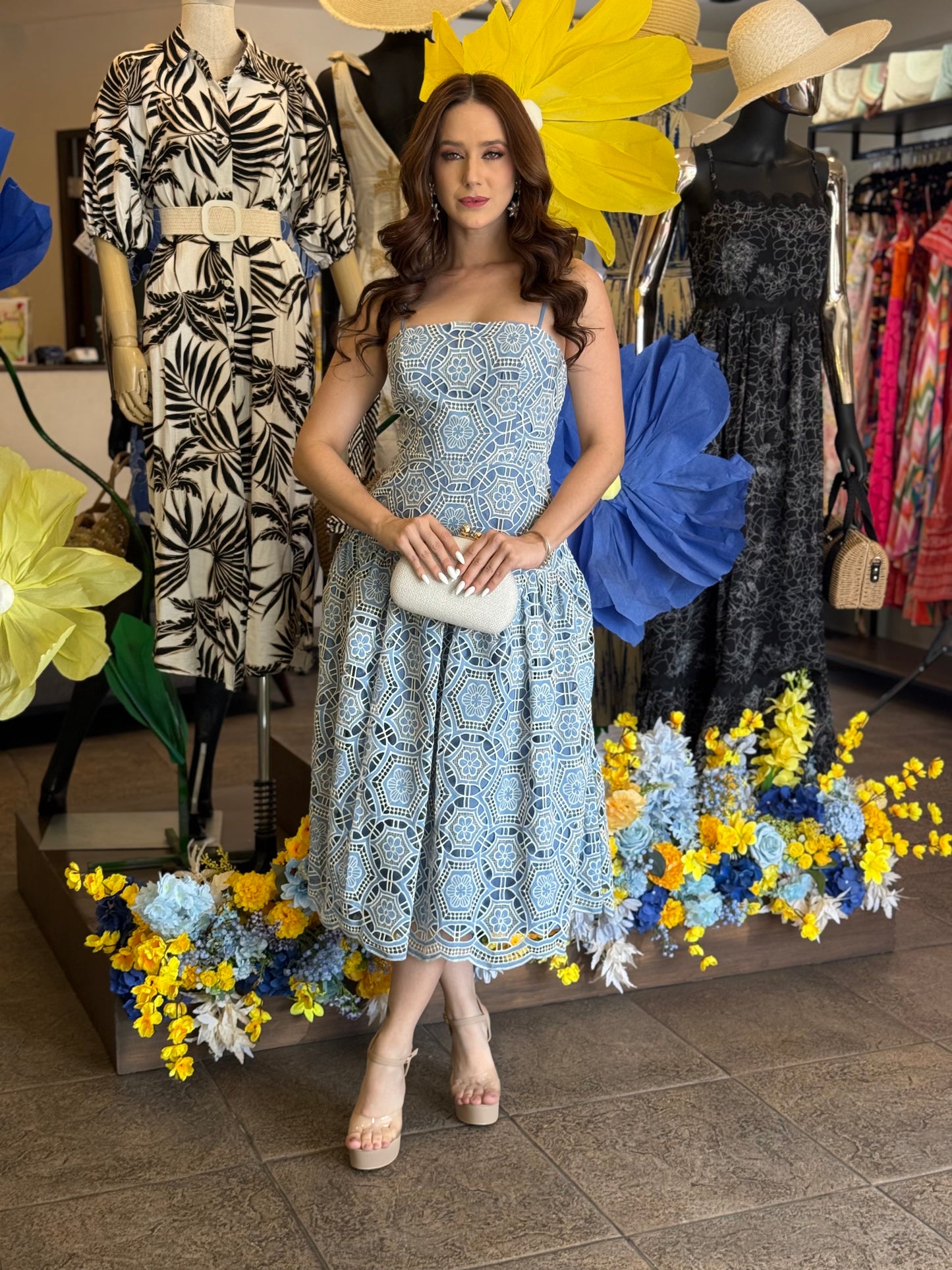 Blue Mirage Dress