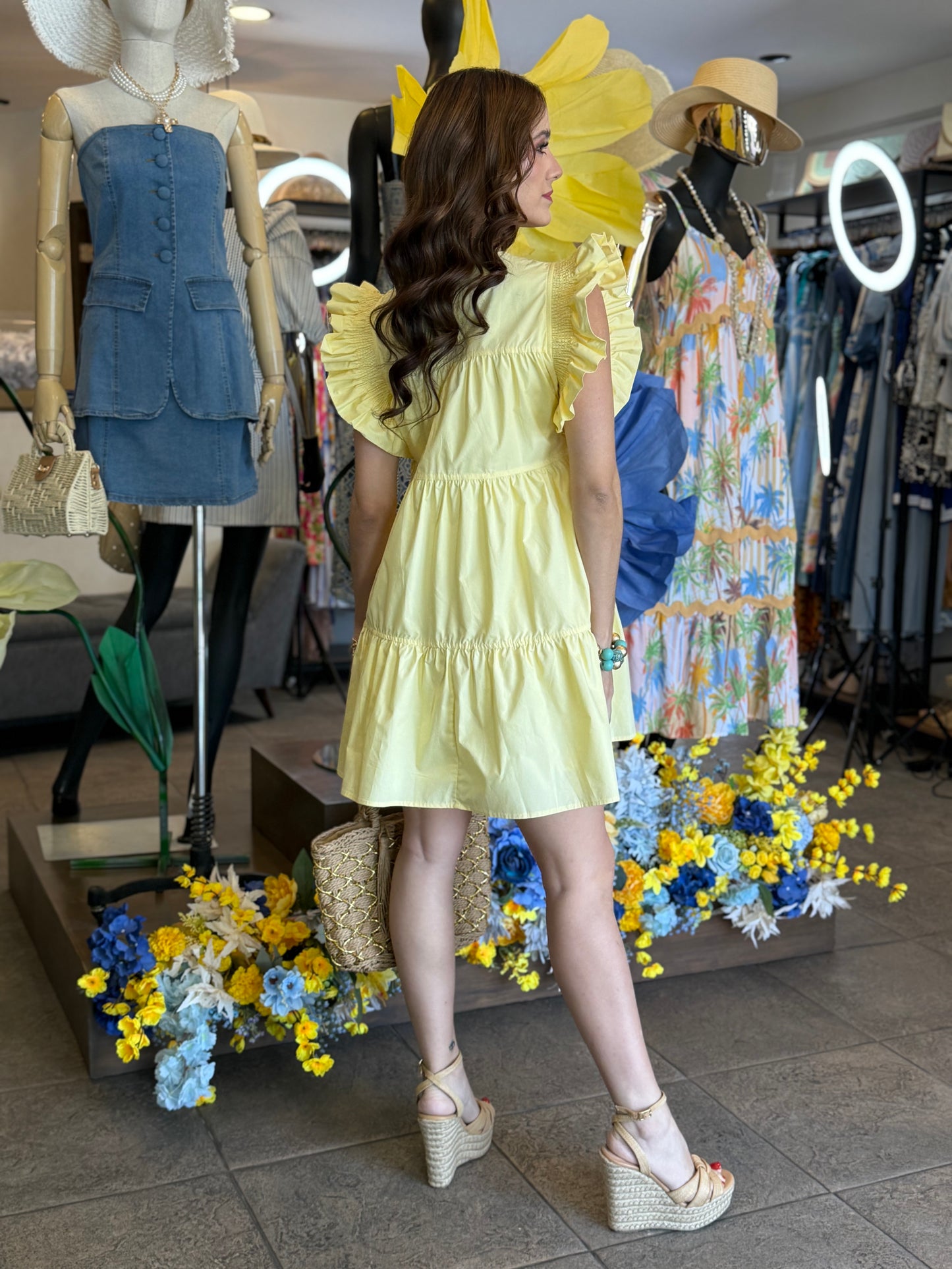 Sunny Breeze Dress