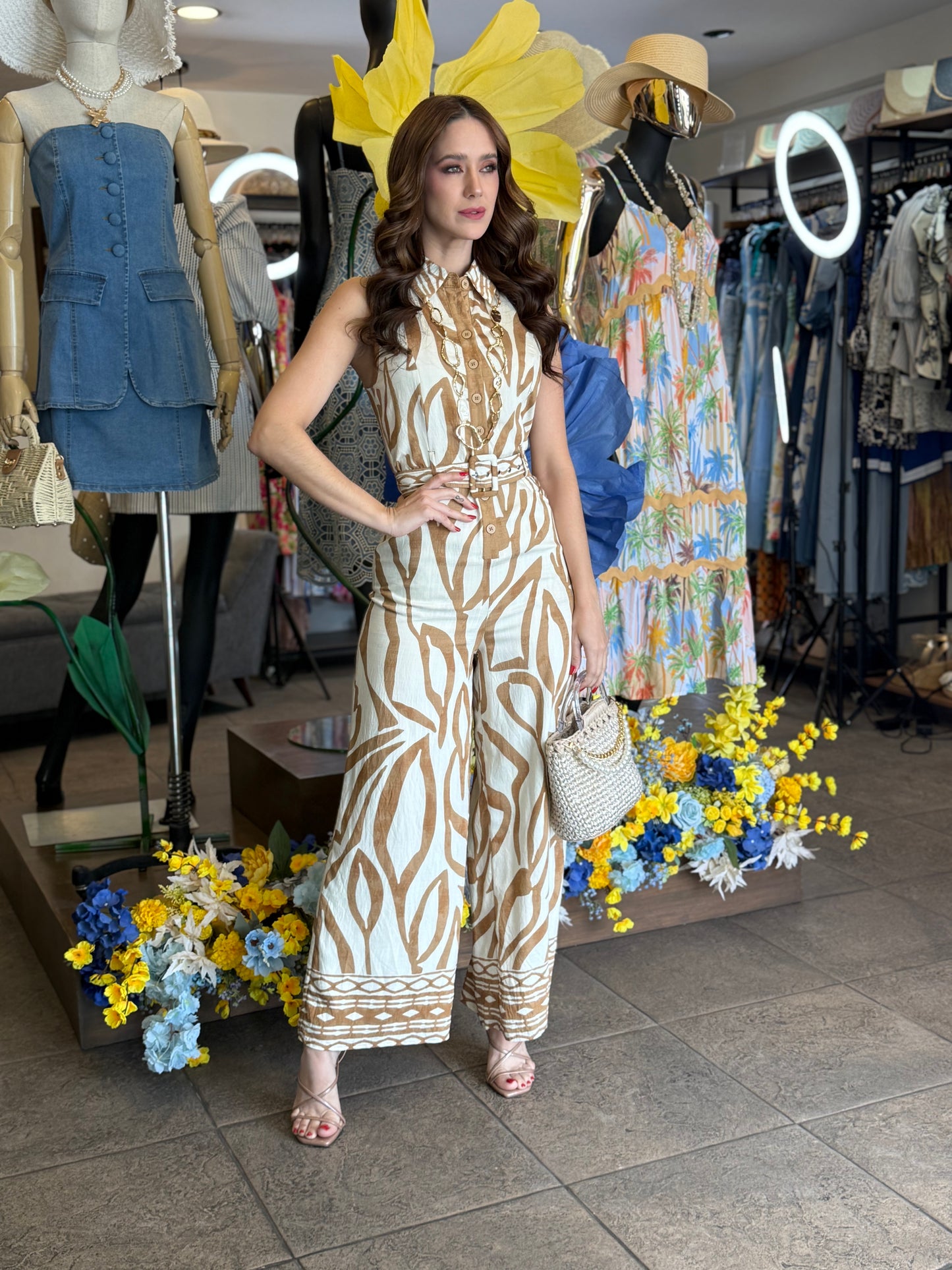 Savanna Breeze Palazzo