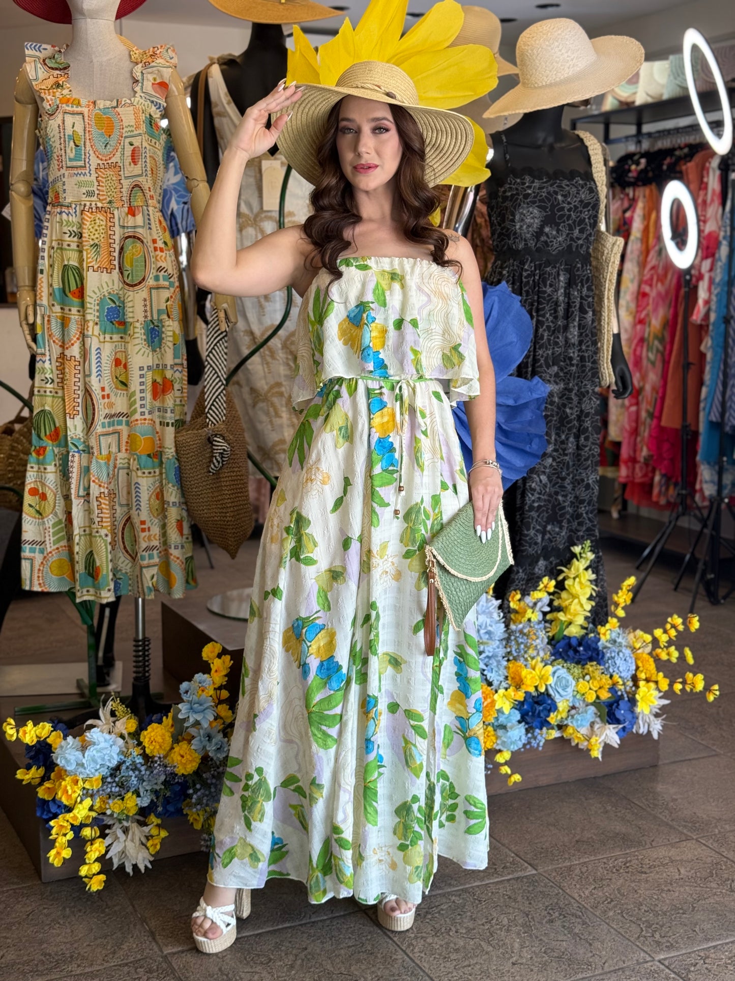 Tropical Whisper Dress