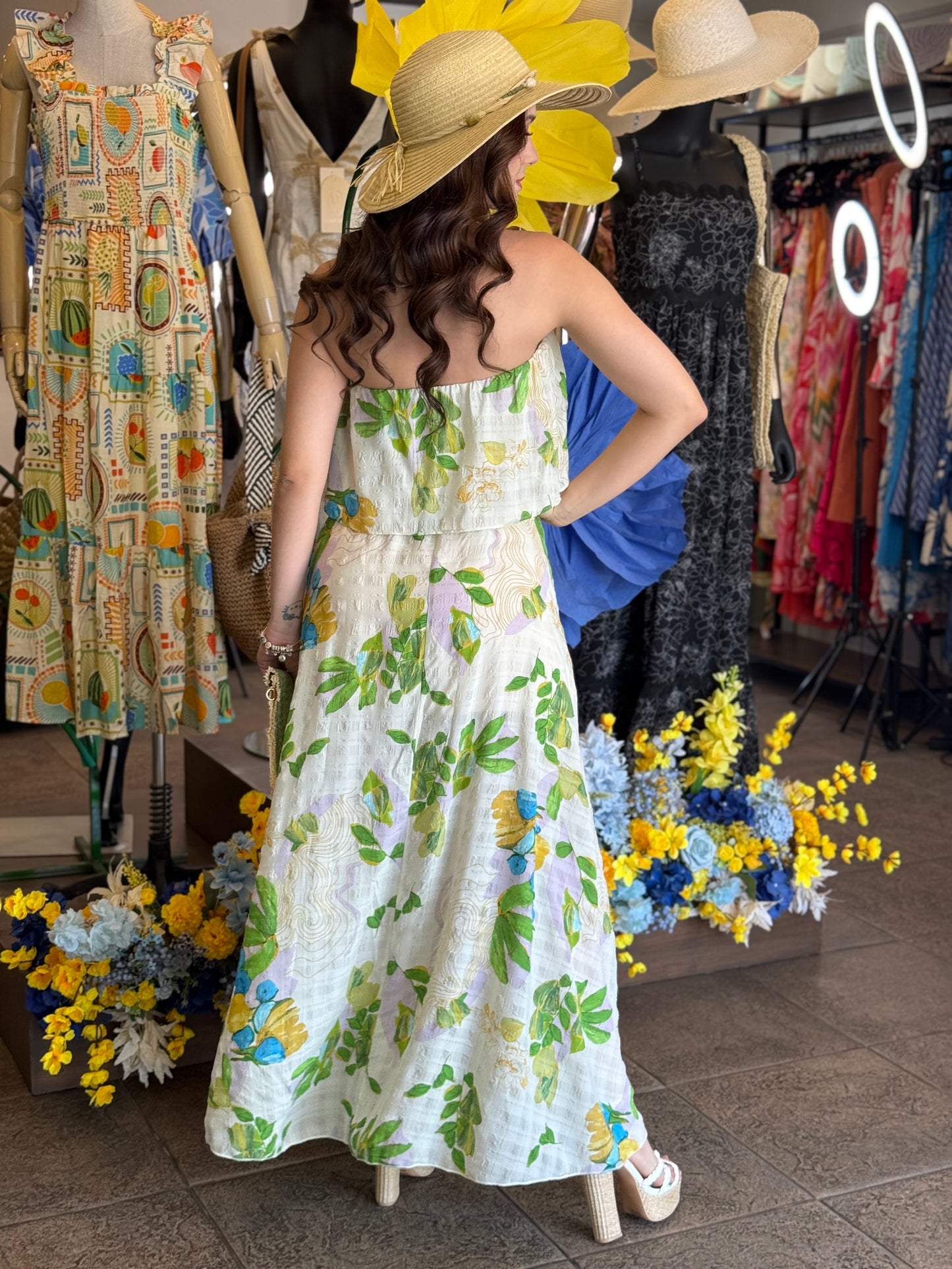 Tropical Whisper Dress