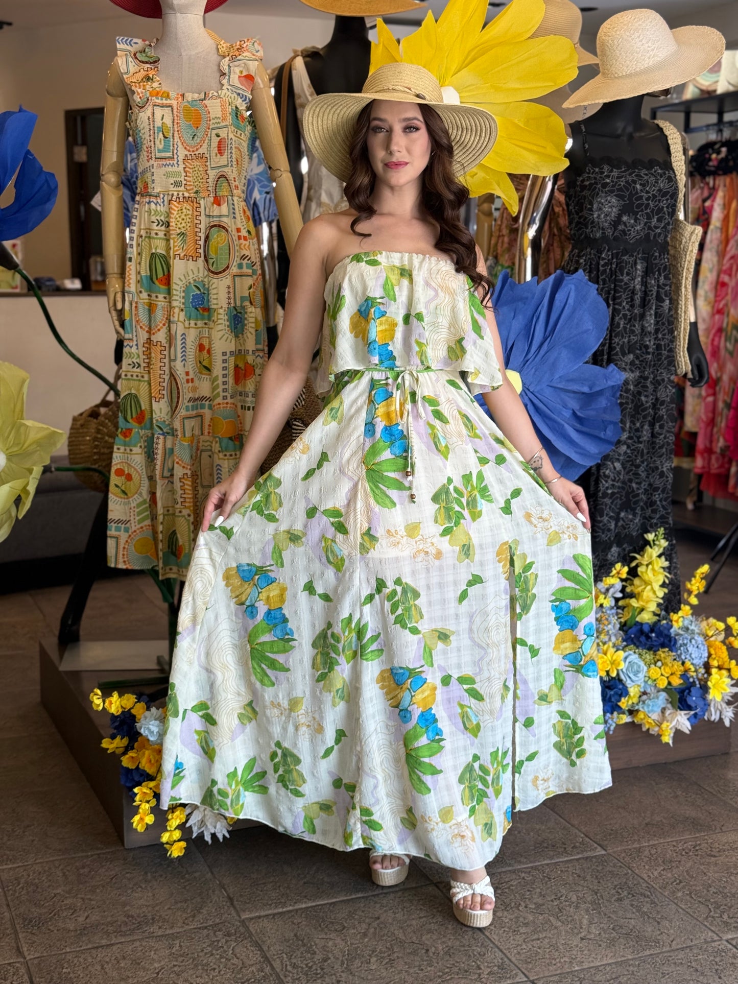 Tropical Whisper Dress