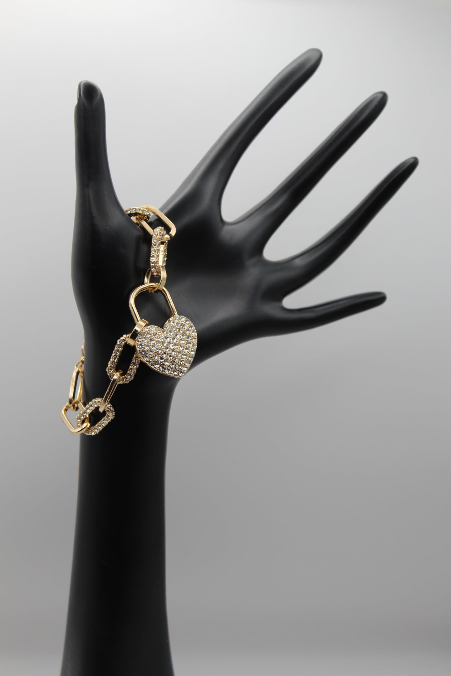 Cherry Sparkle Charm Bracelet