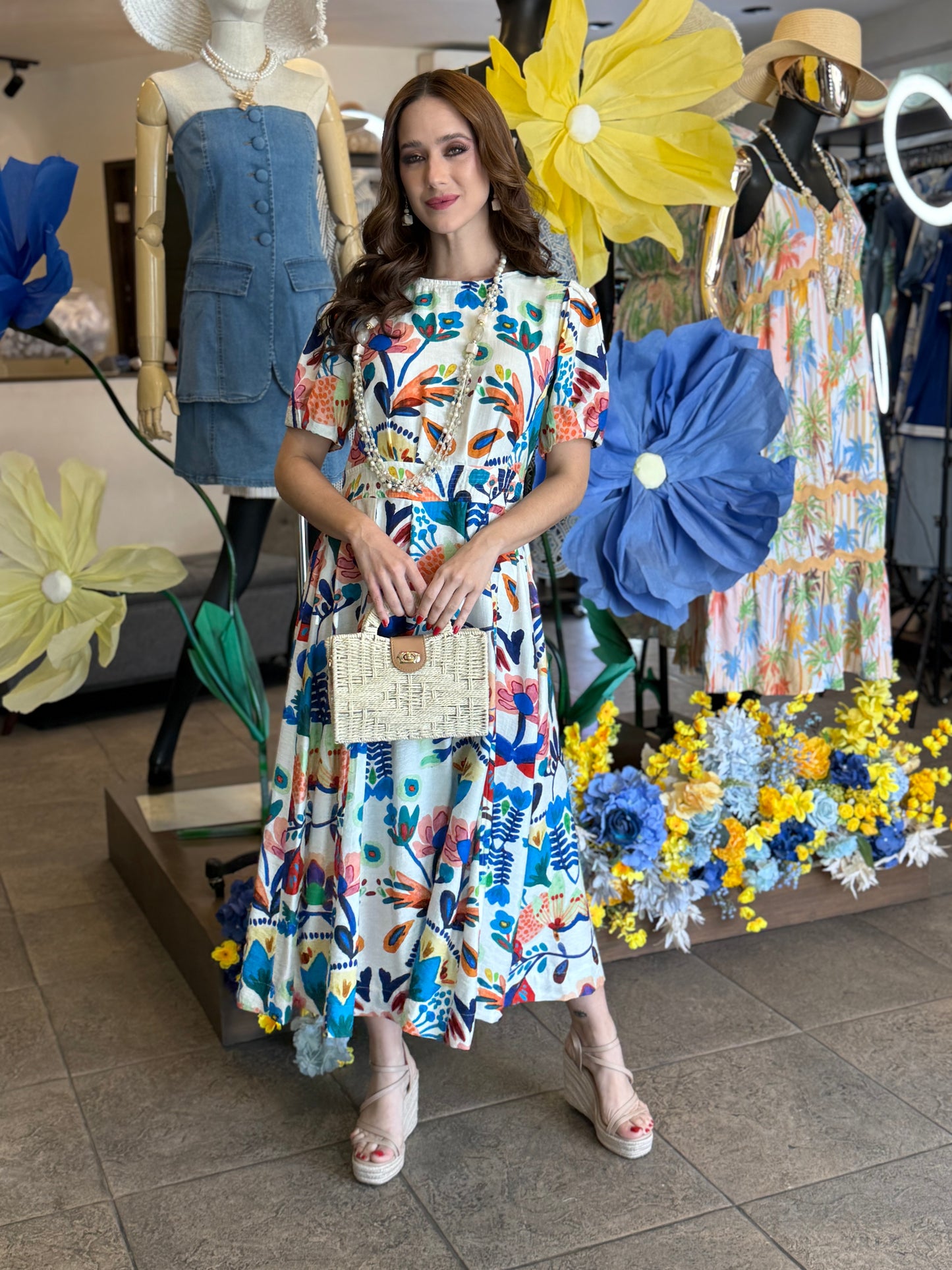 Tropical Harmony Dress