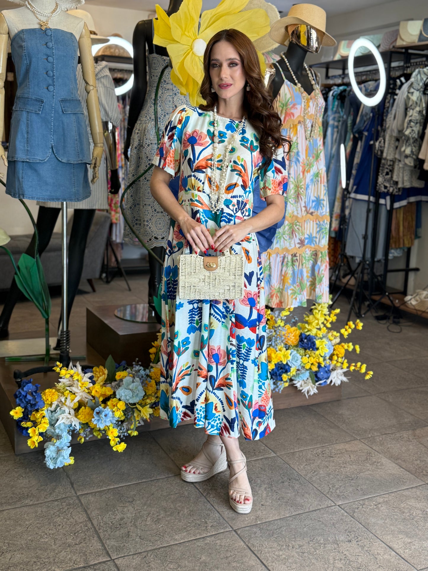 Tropical Harmony Dress