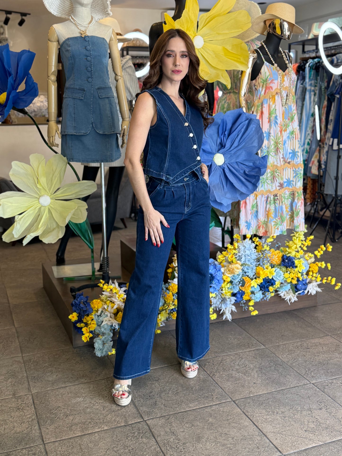 Denim Chic Set