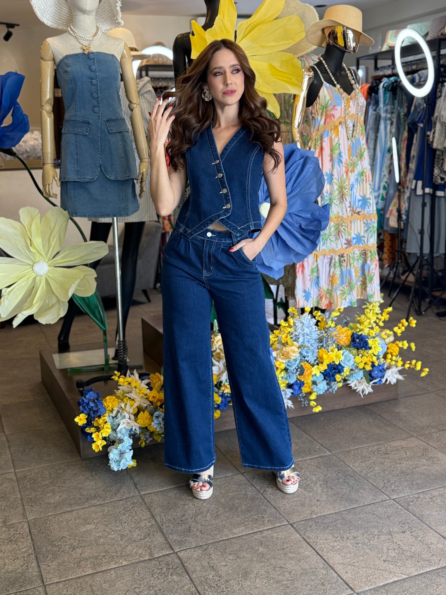 Denim Chic Set