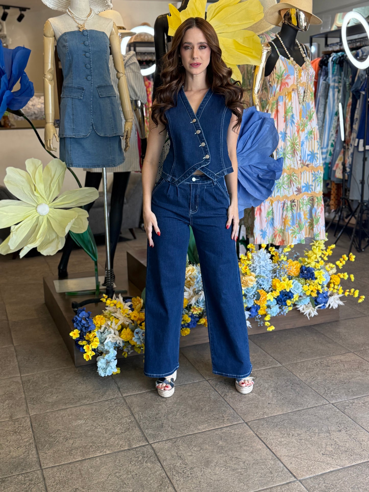 Denim Chic Set