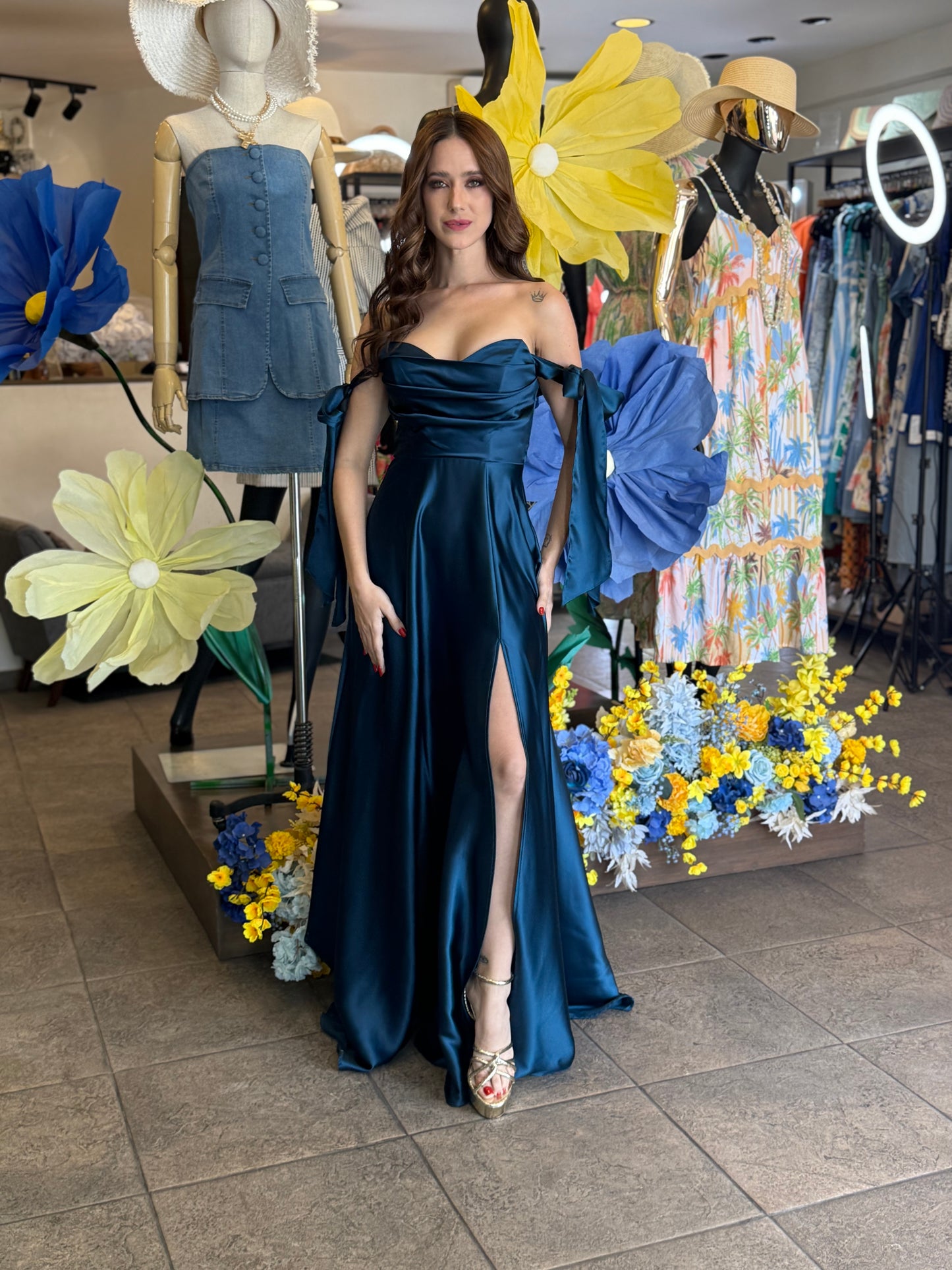 Midnight Elegance Gown
