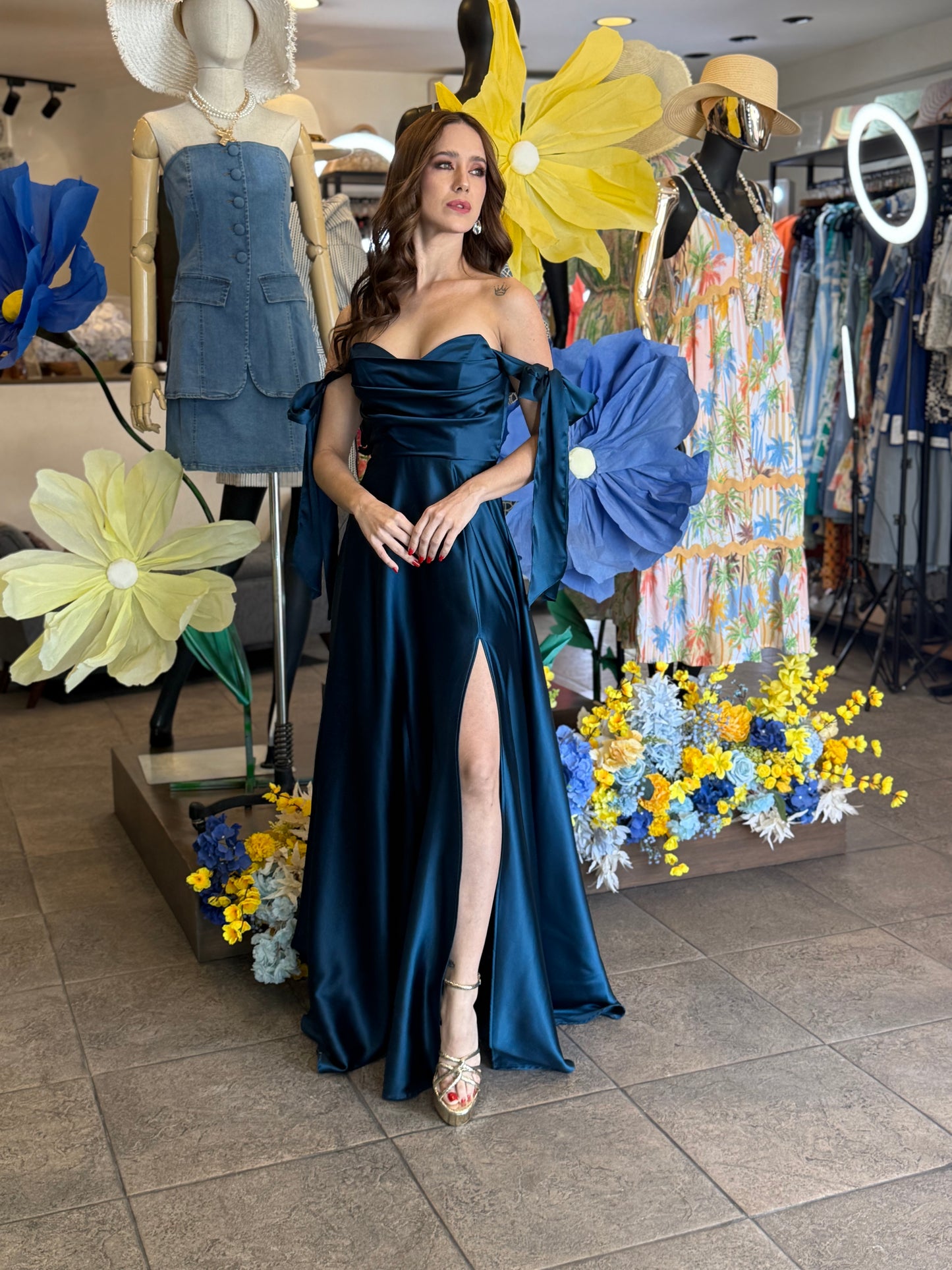 Midnight Elegance Gown