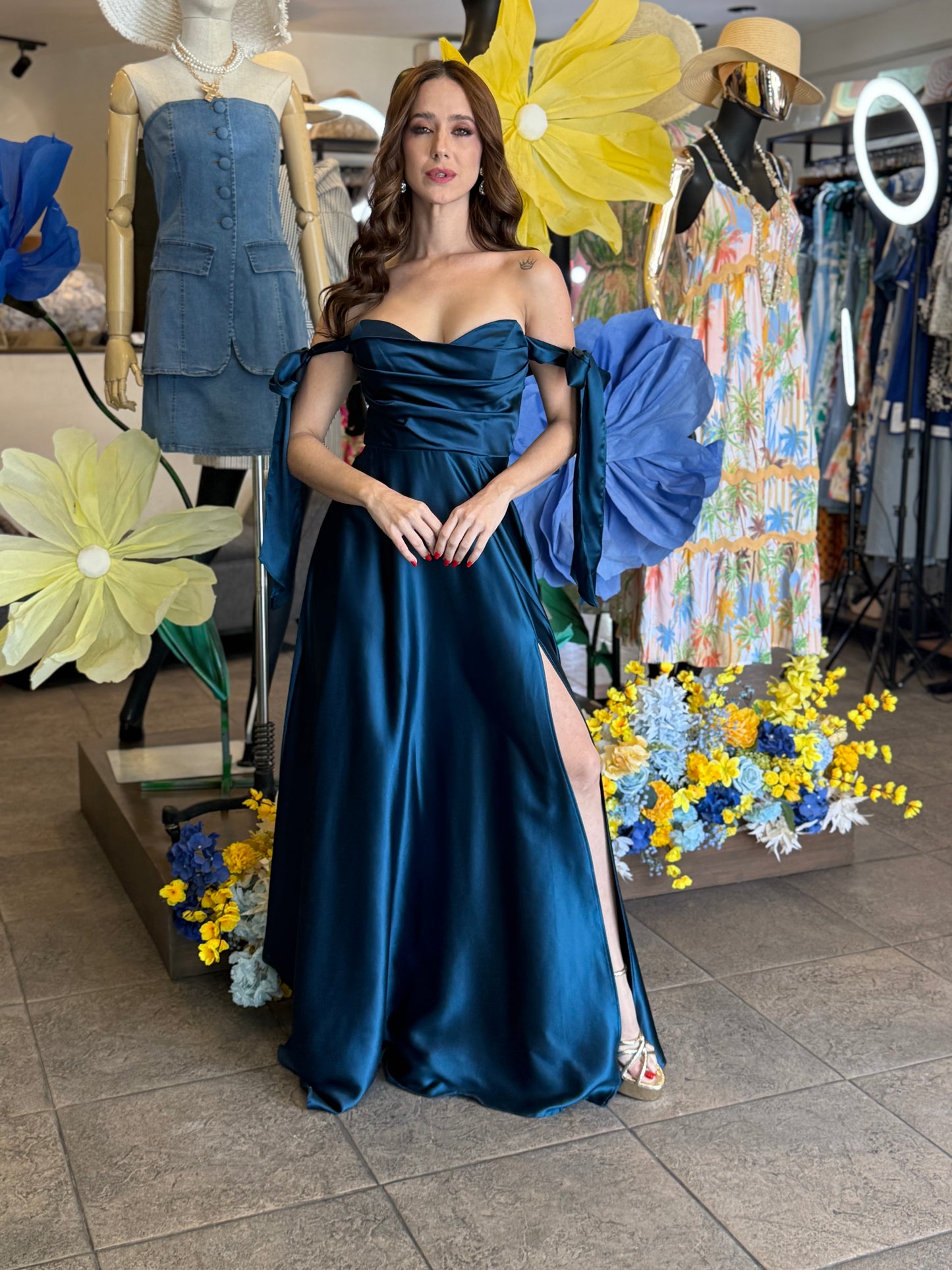 Midnight Elegance Gown